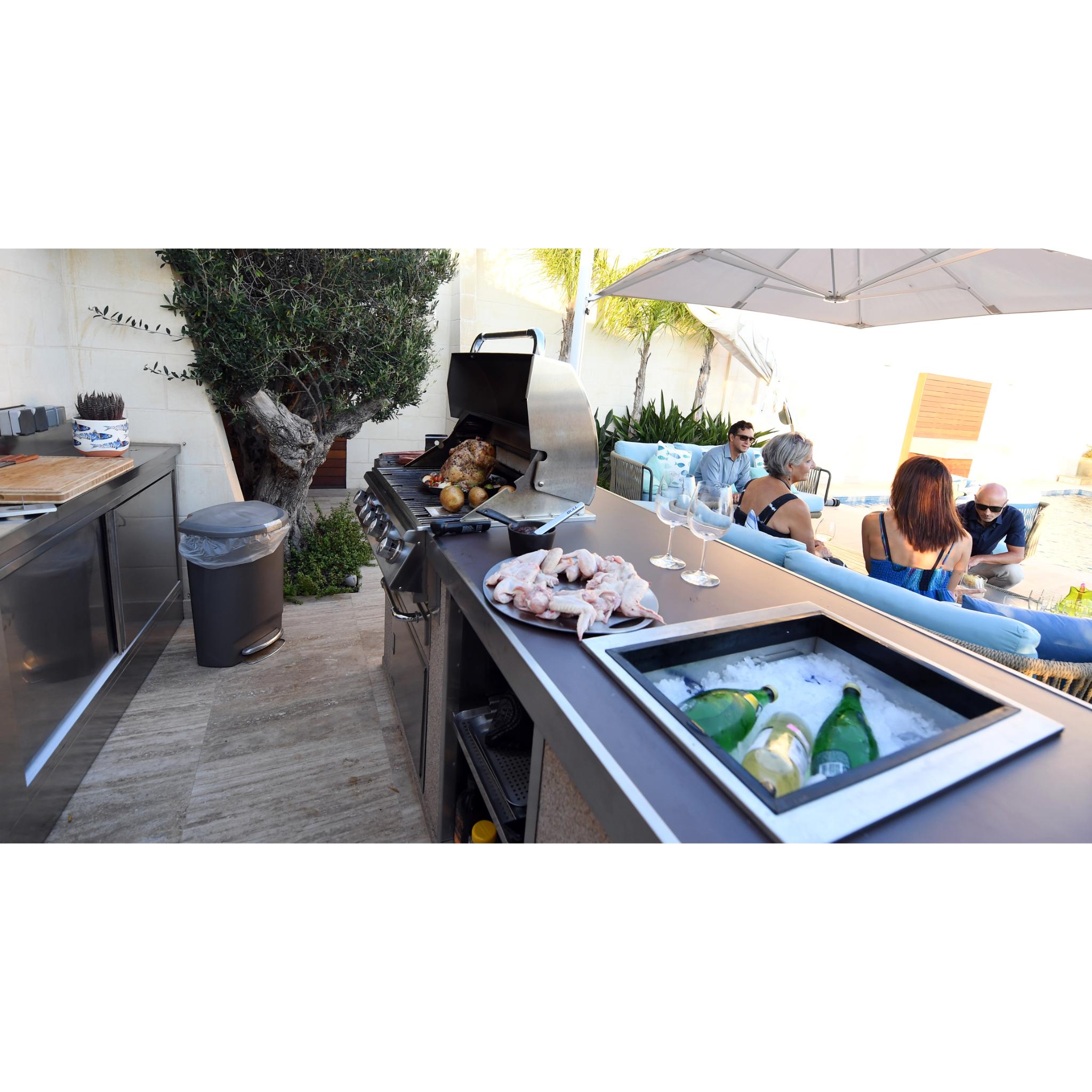 Bull Stainless Steel Ice Chest