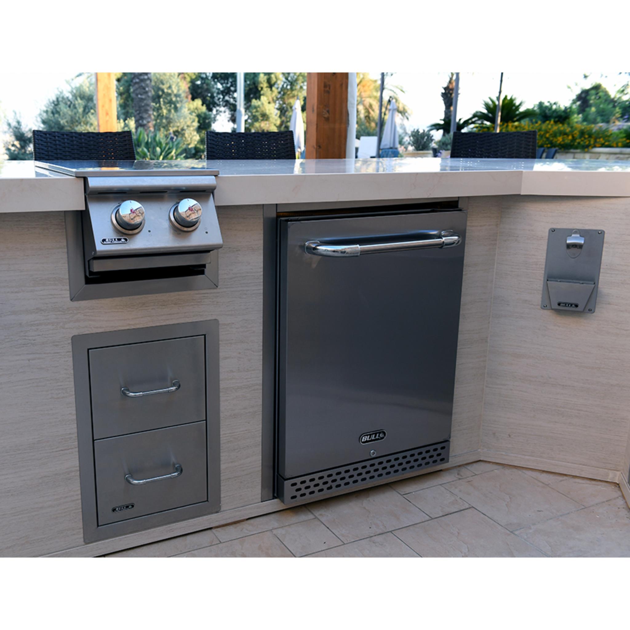 Bull Premium Outdoor Refrigerator Series 2