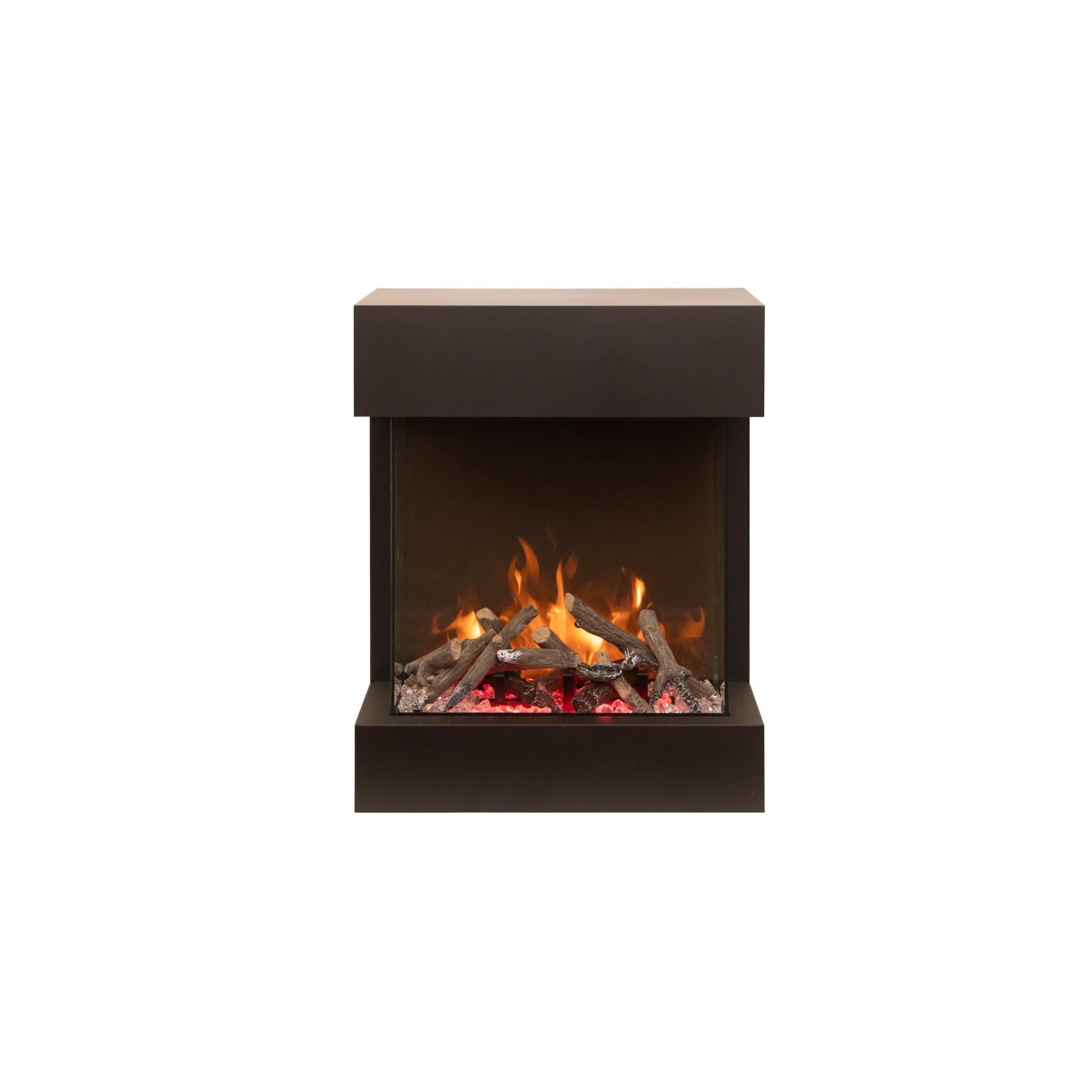 Amantii 20 Inch Cube Smart Lumina Electric Fireplace