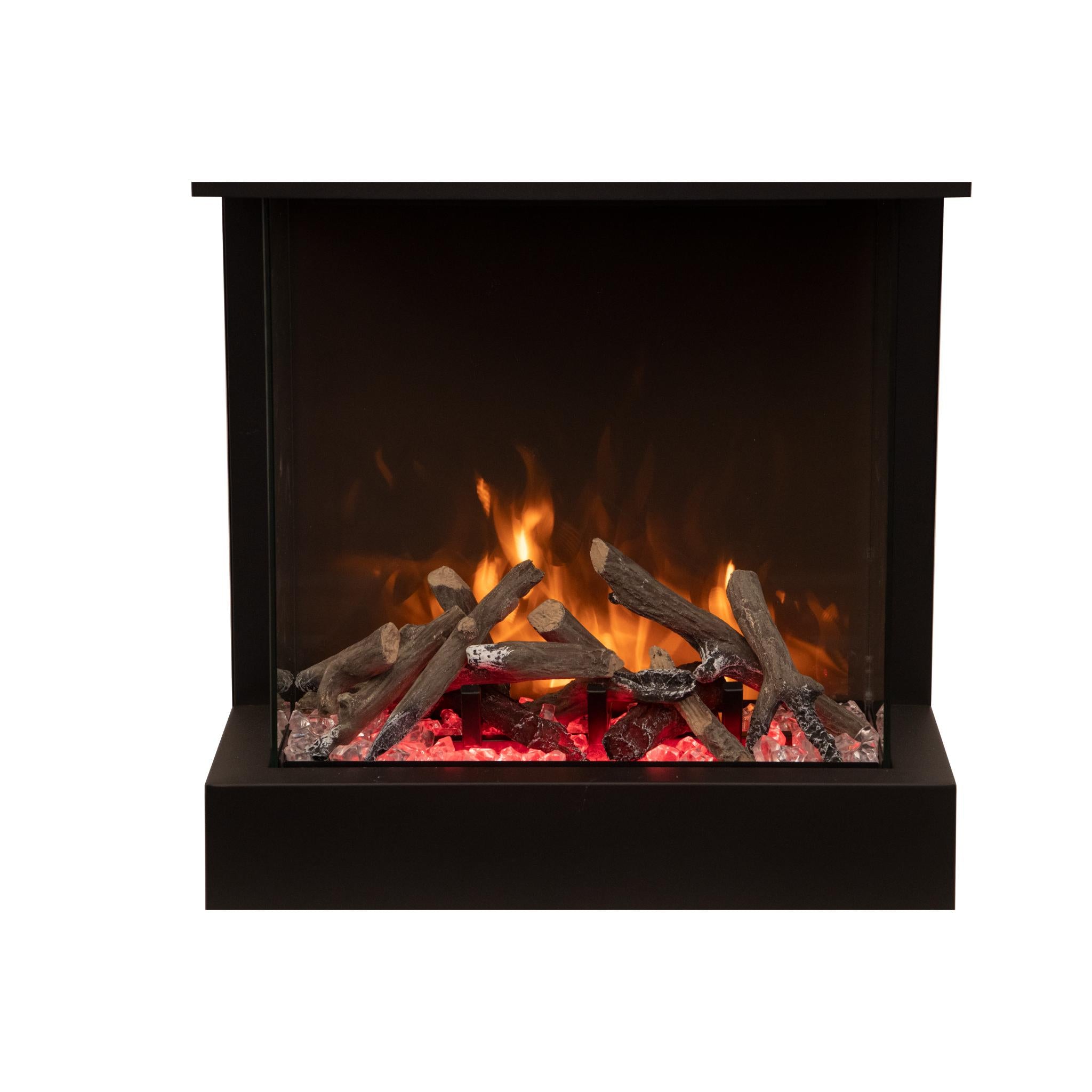 Amantii 20 Inch Cube Smart Lumina Electric Fireplace