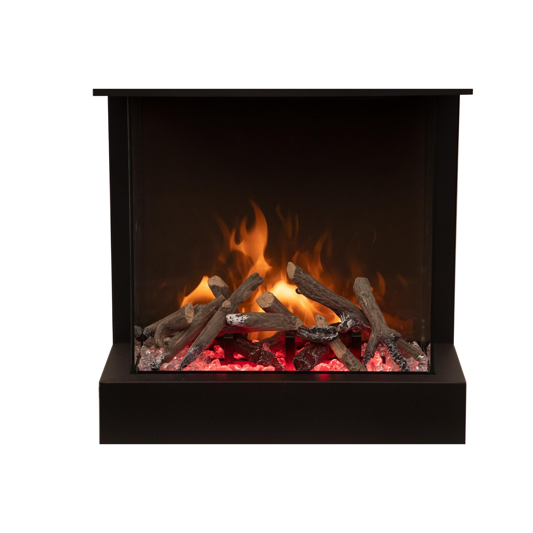 Amantii 20 Inch Cube Smart Lumina Electric Fireplace