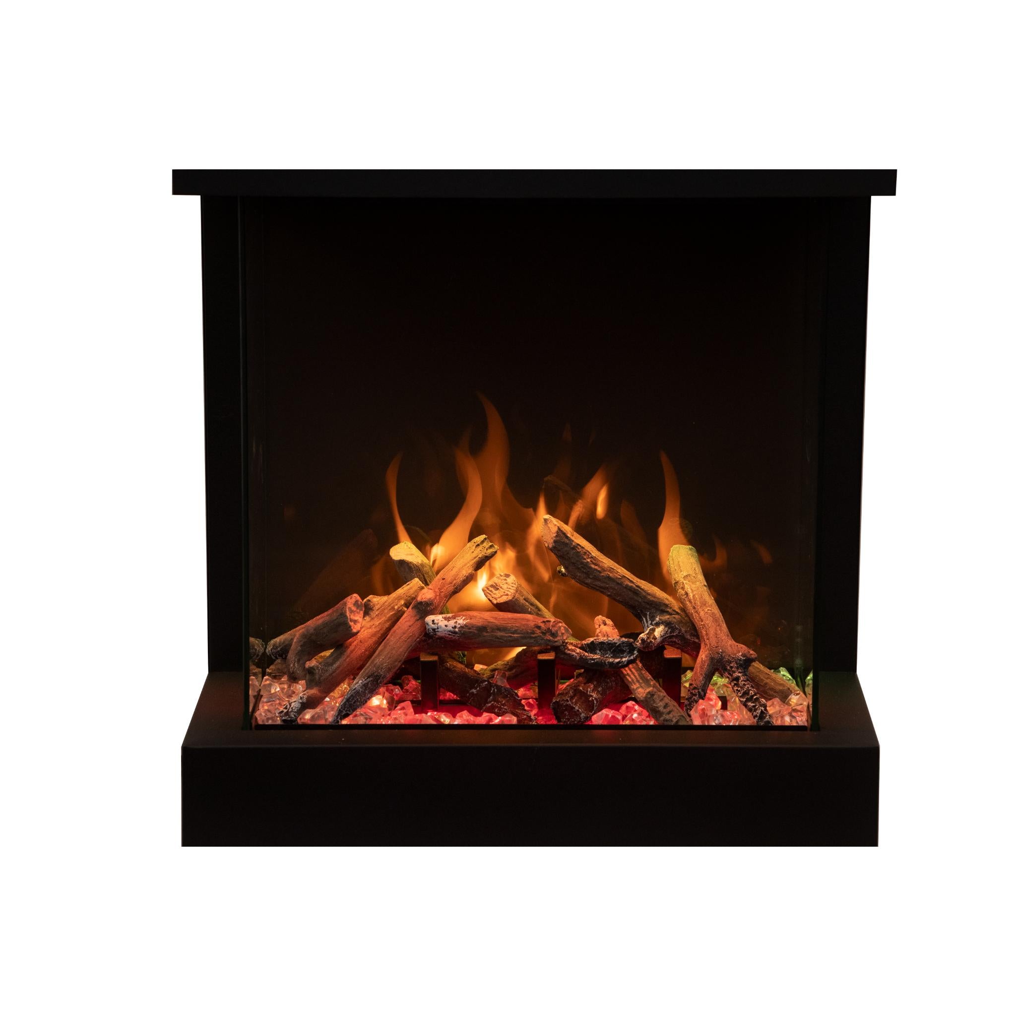 Amantii 20 Inch Cube Smart Lumina Electric Fireplace