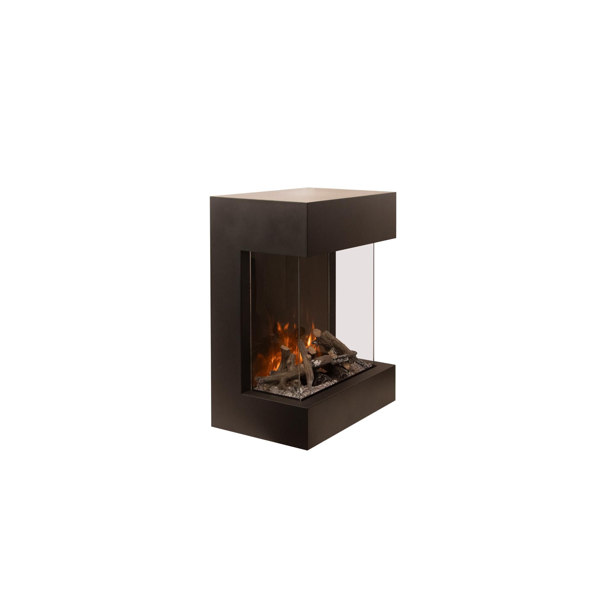 Amantii 20 Inch Cube Smart Lumina Electric Fireplace