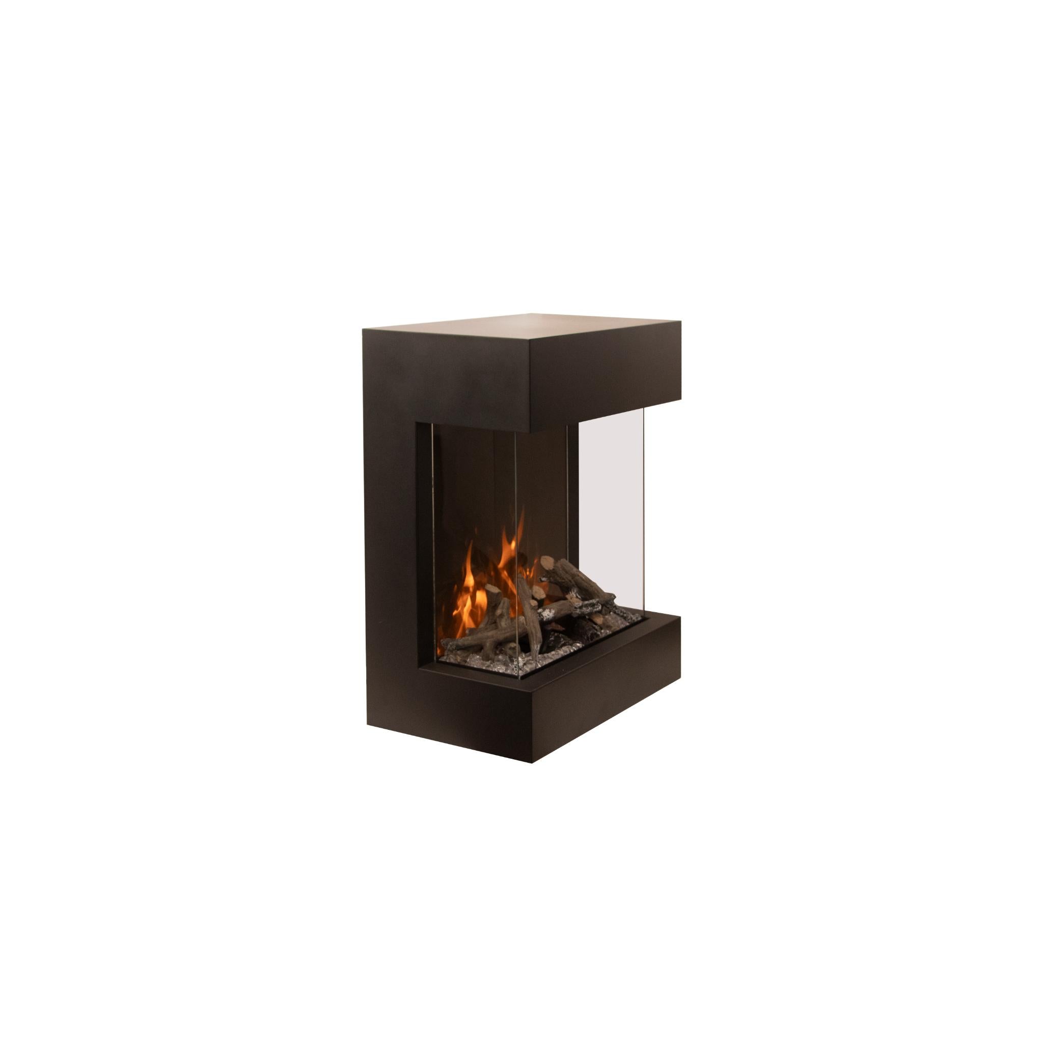 Amantii 20 Inch Cube Smart Lumina Electric Fireplace