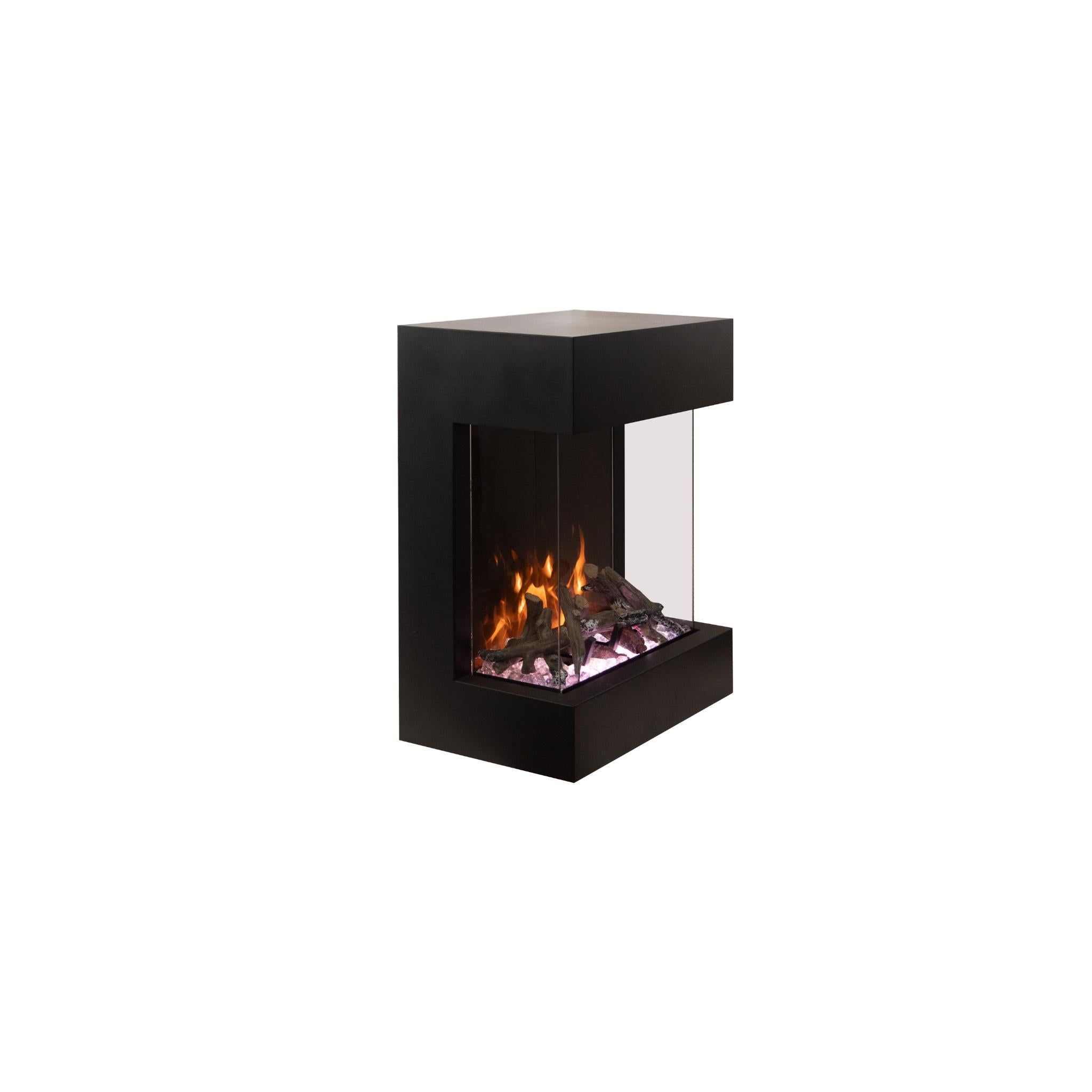 Amantii 20 Inch Cube Smart Lumina Electric Fireplace