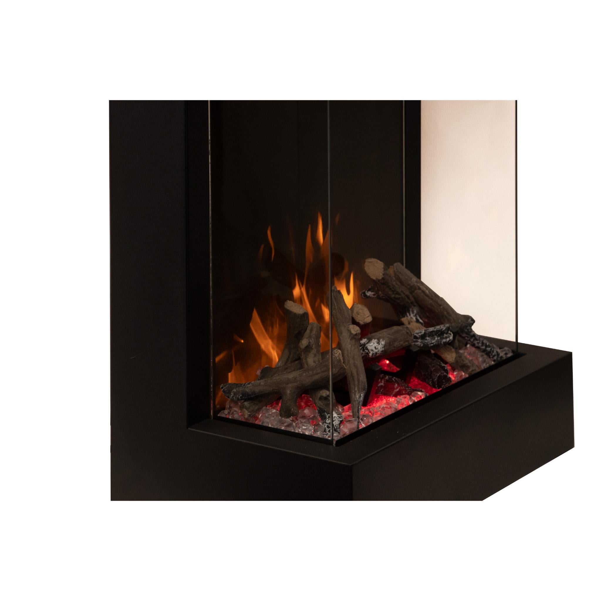 Amantii 20 Inch Cube Smart Lumina Electric Fireplace