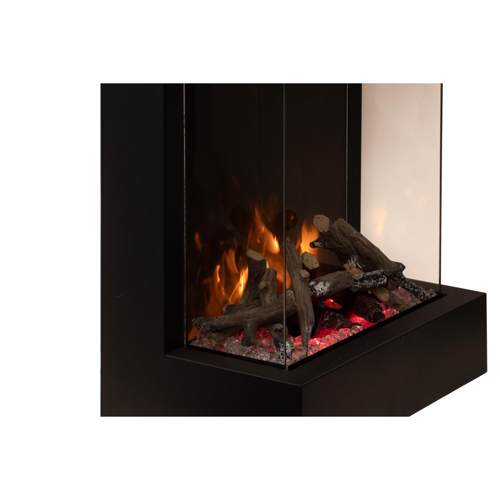 Amantii 20 Inch Cube Smart Lumina Electric Fireplace