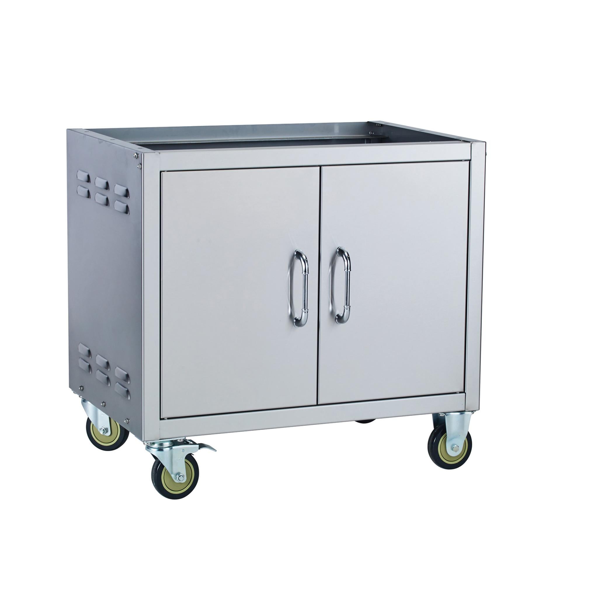 Bull Pedestal Cart Bottoms for 24" - 38" Grill Heads