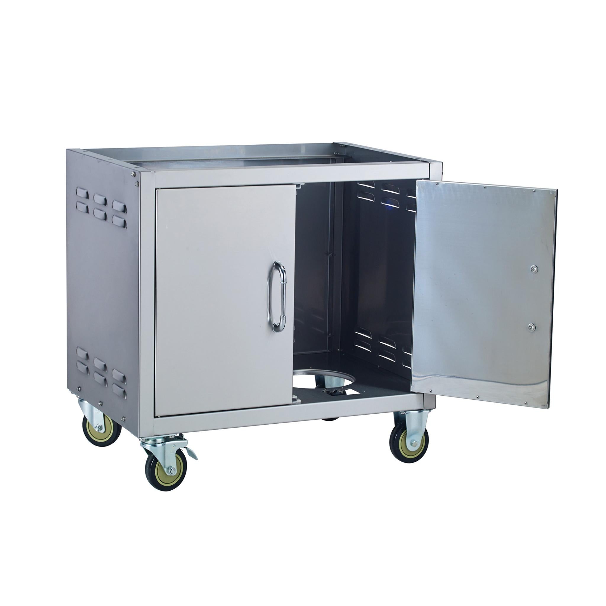 Bull Pedestal Cart Bottoms for 24" - 38" Grill Heads