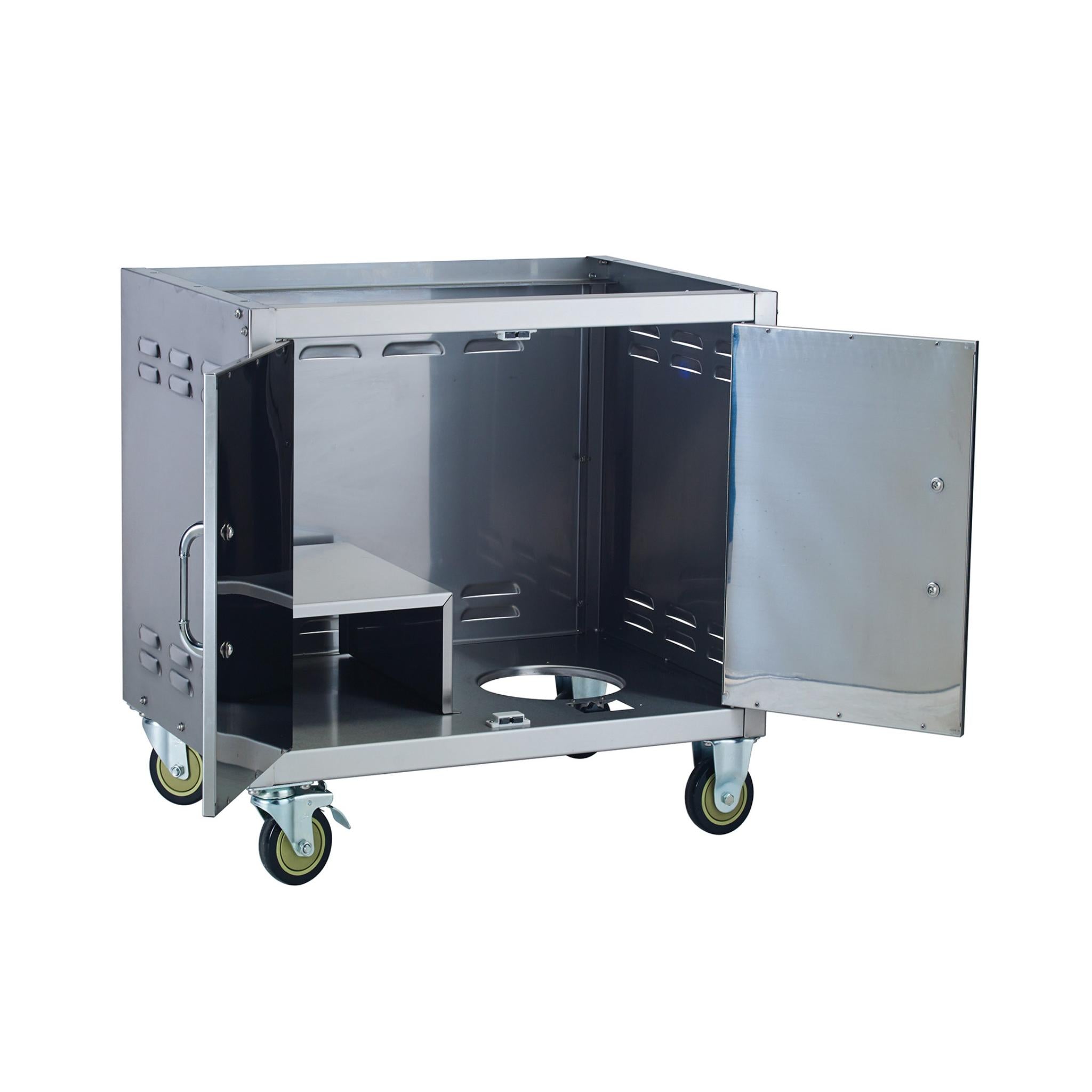 Bull Pedestal Cart Bottoms for 24" - 38" Grill Heads