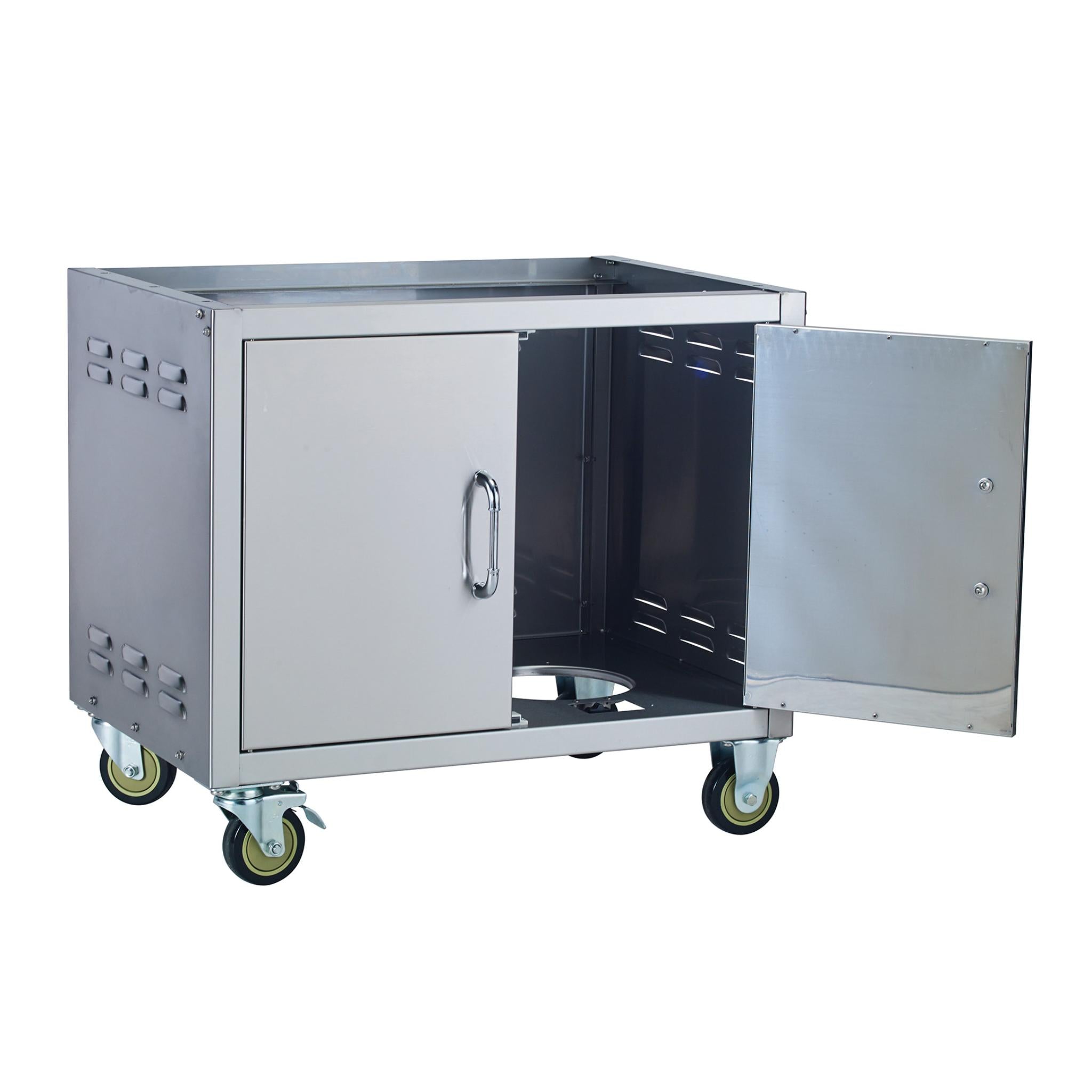 Bull Pedestal Cart Bottoms for 24" - 38" Grill Heads