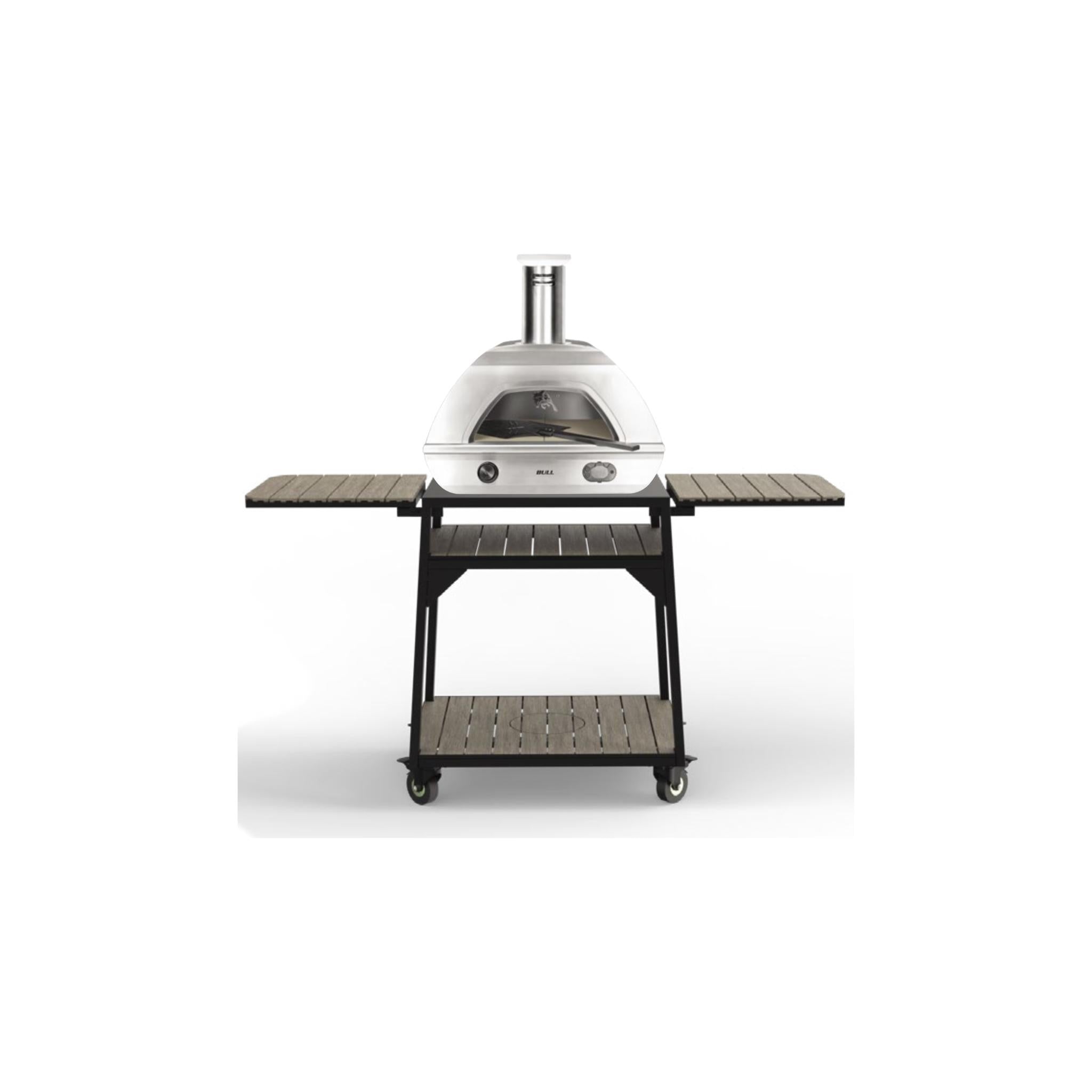Bull Dual Fuel Countertop Pizza Oven
