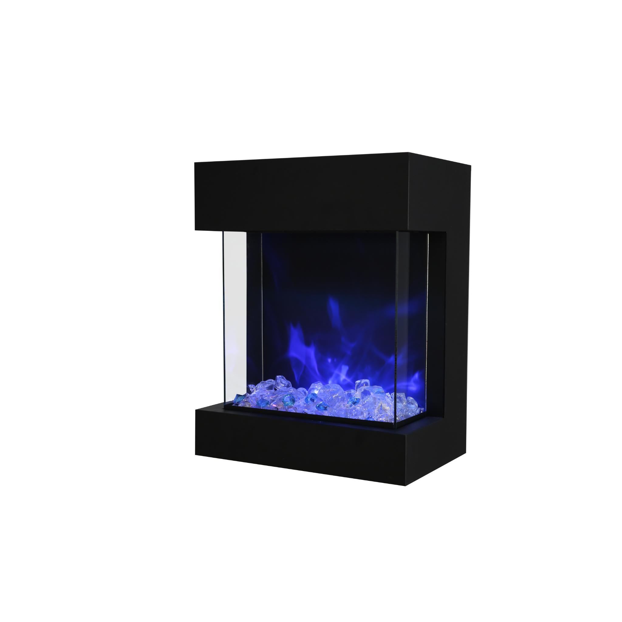 Amantii 20 Inch Cube Smart Lumina Electric Fireplace