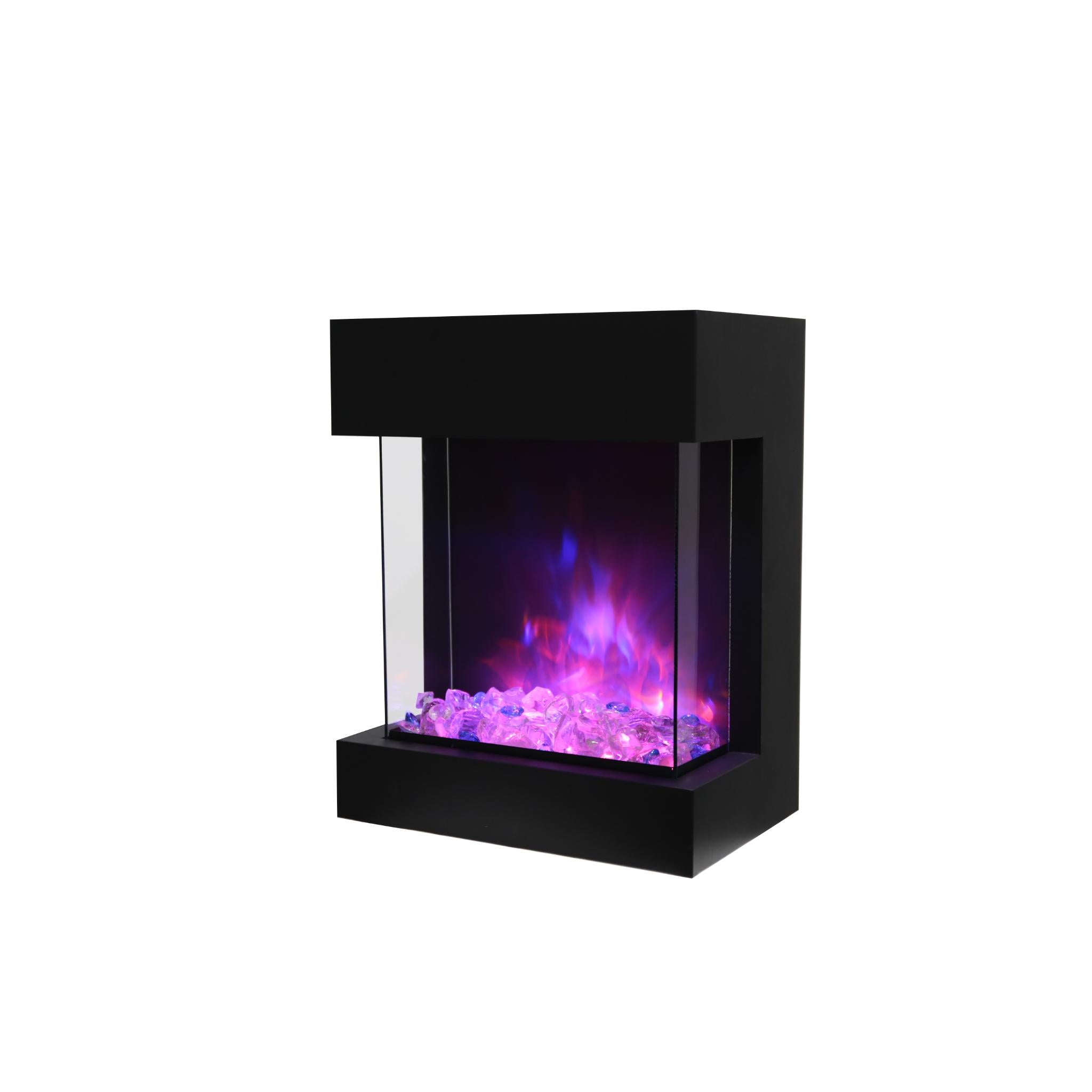 Amantii 20 Inch Cube Smart Lumina Electric Fireplace