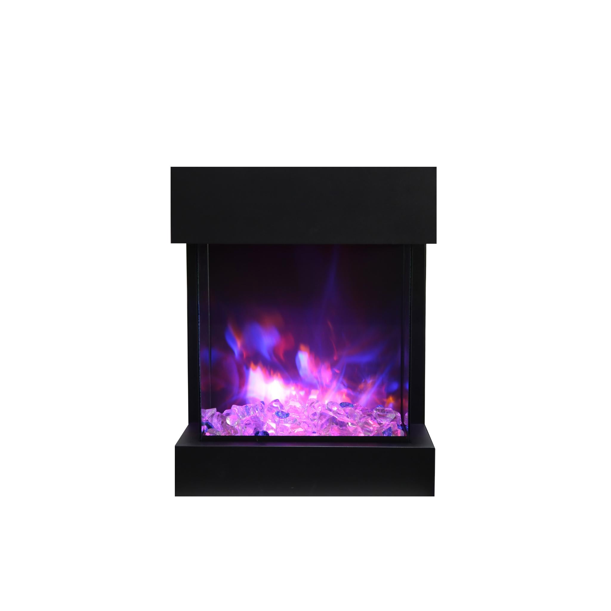 Amantii 20 Inch Cube Smart Lumina Electric Fireplace