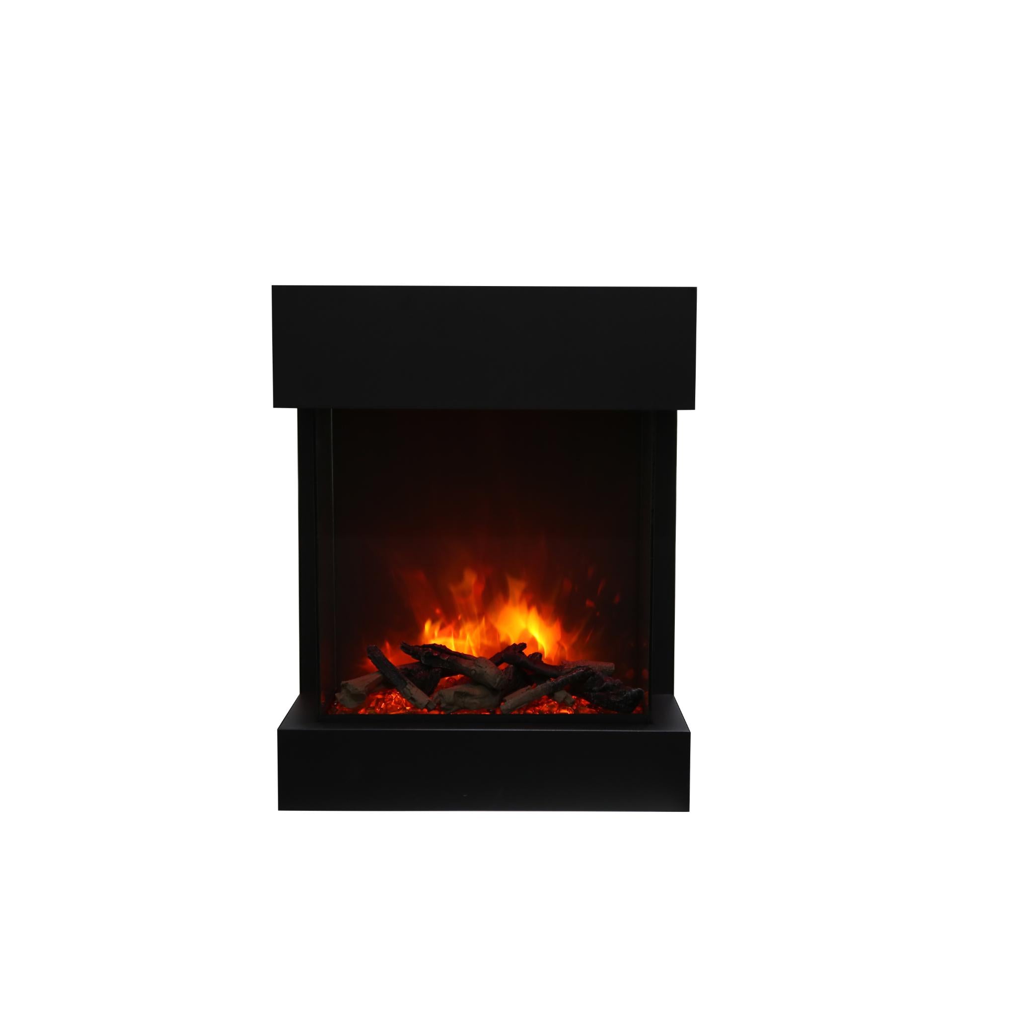 Amantii 20 Inch Cube Smart Lumina Electric Fireplace