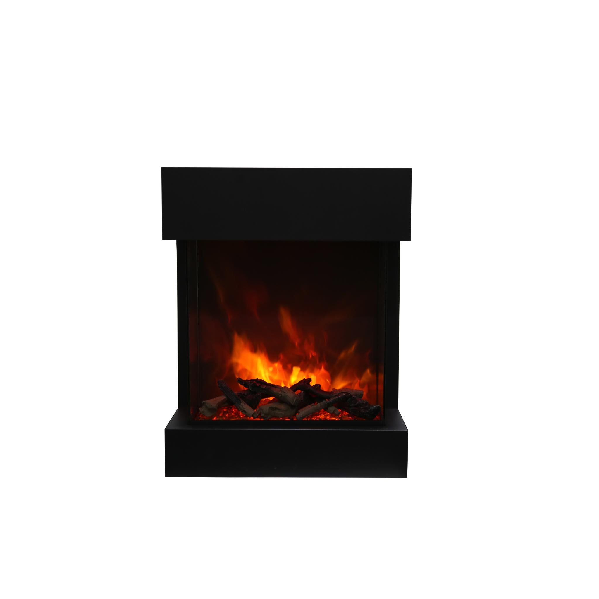 Amantii 20 Inch Cube Smart Lumina Electric Fireplace