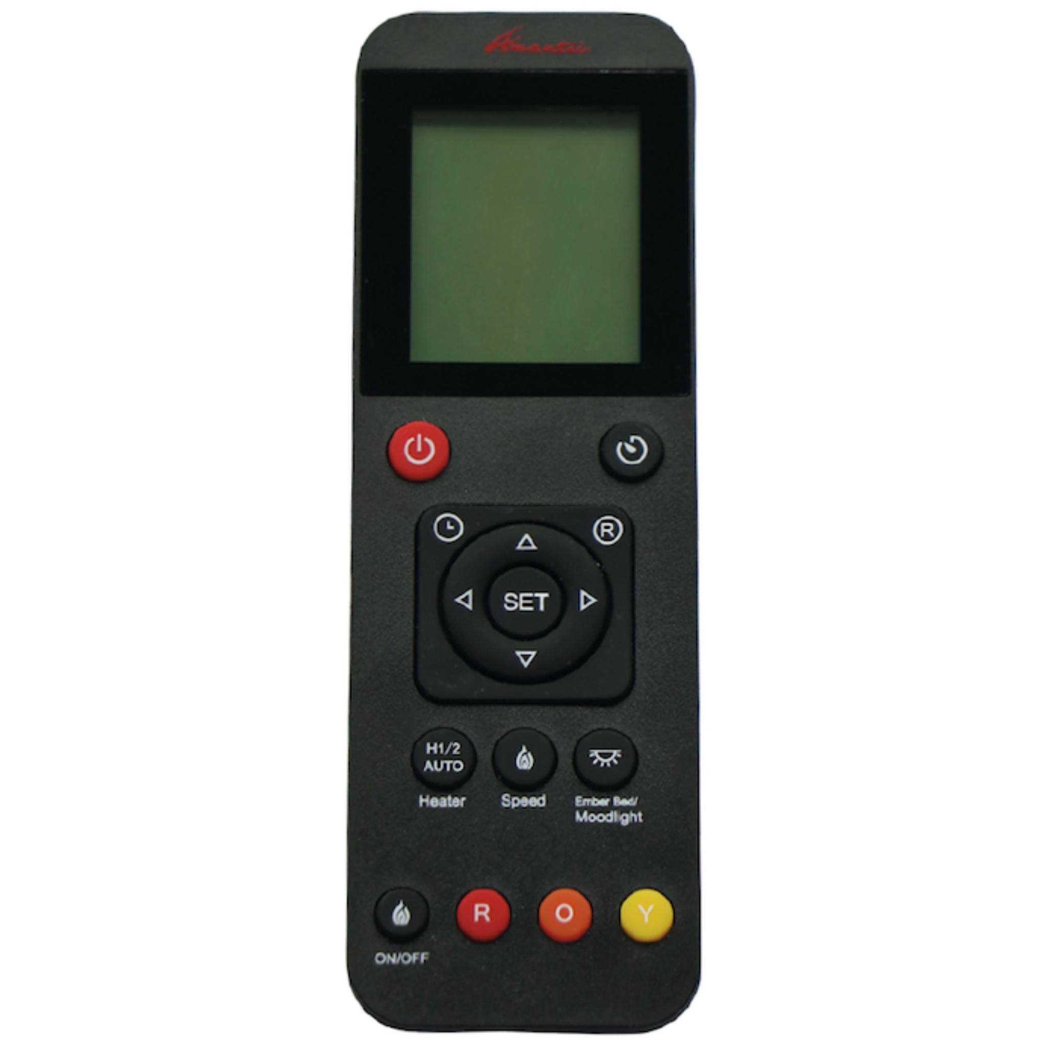 Amantii 20 Inch Cube Smart Lumina Electric Fireplace