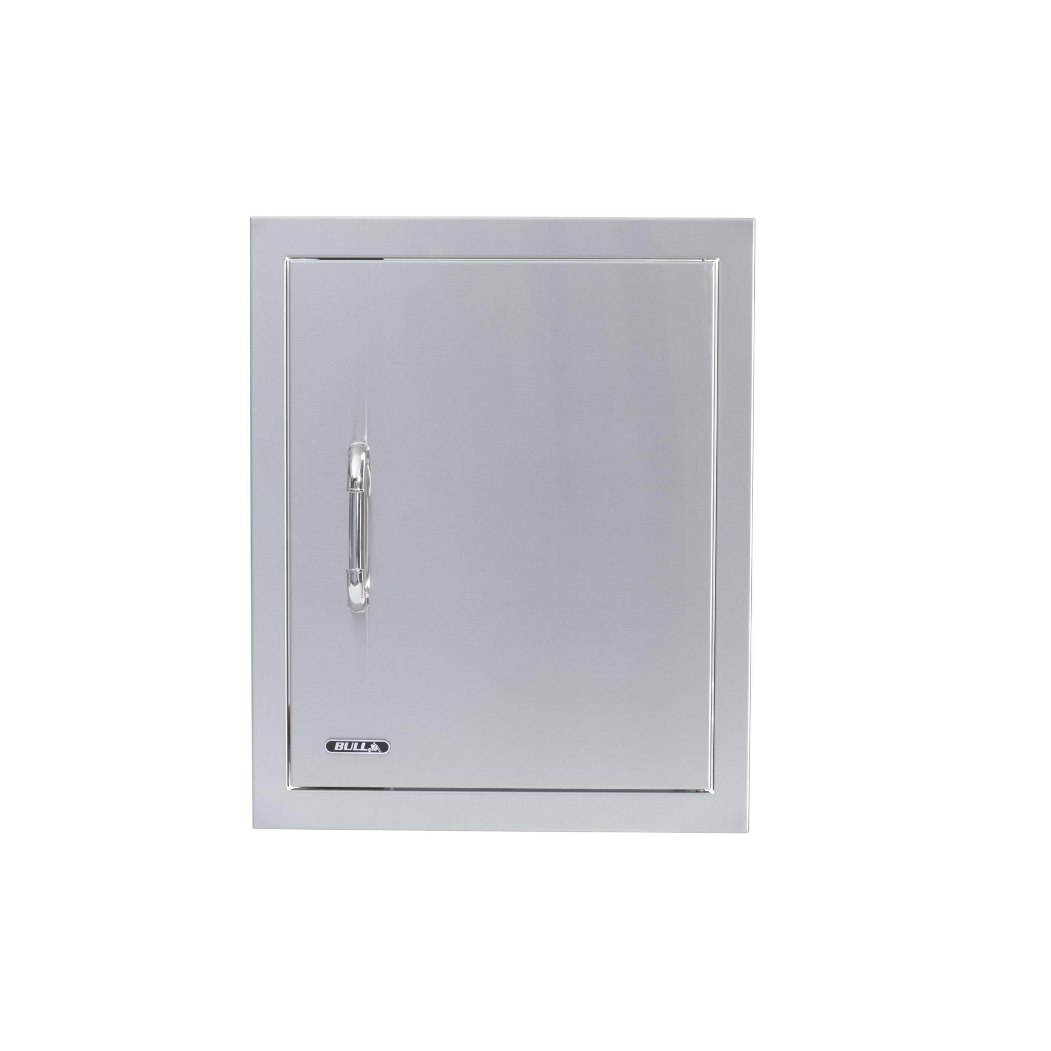 Bull Vertical Stainless Steel Access Door w/ Reveal