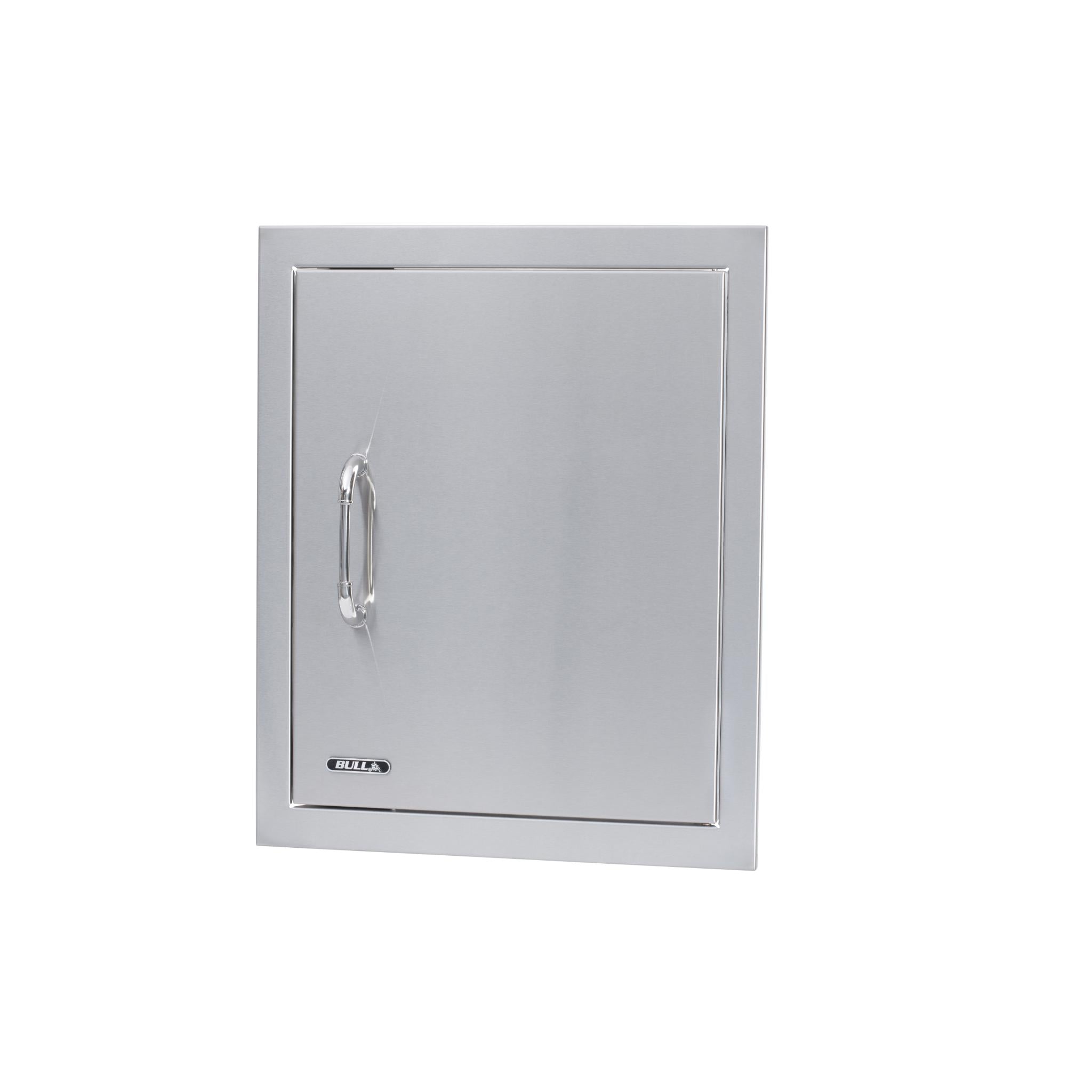 Bull Vertical Stainless Steel Access Door w/ Reveal
