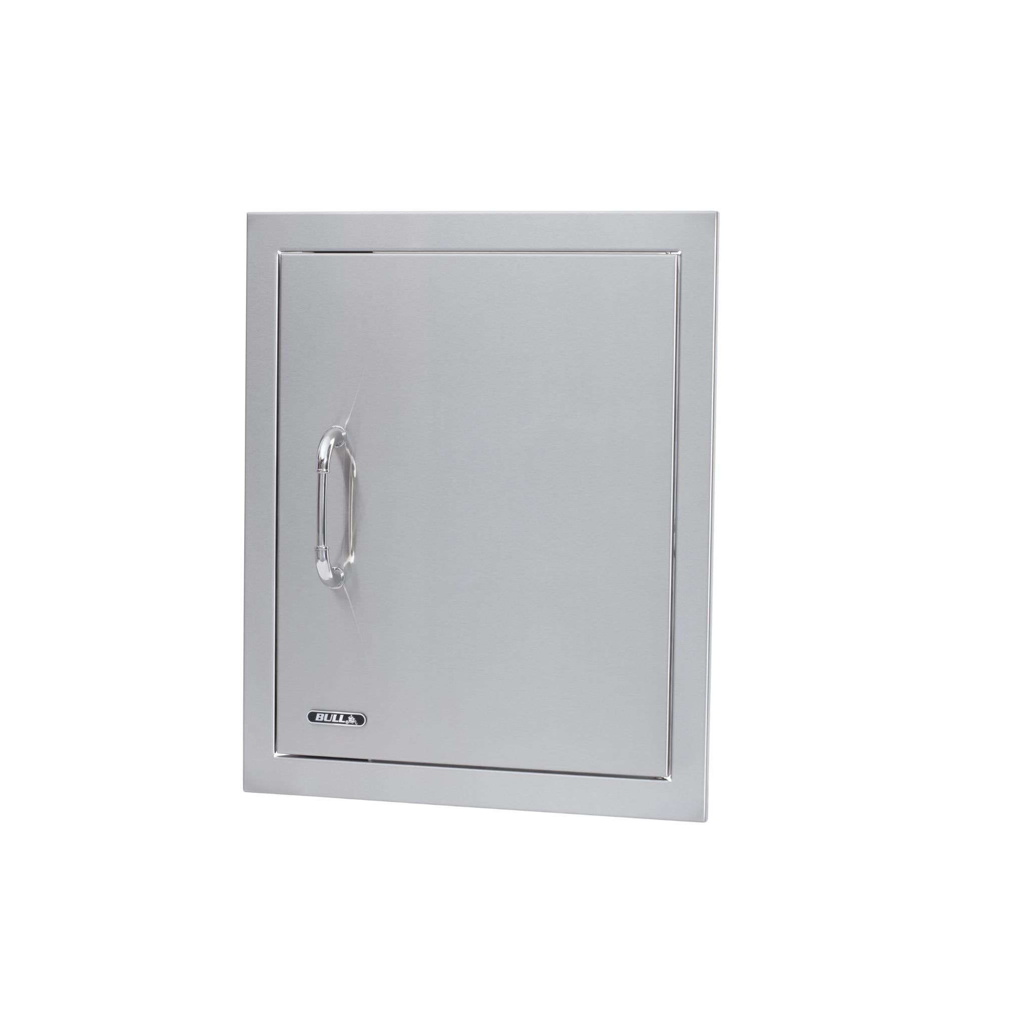 Bull Vertical Stainless Steel Access Door w/ Reveal
