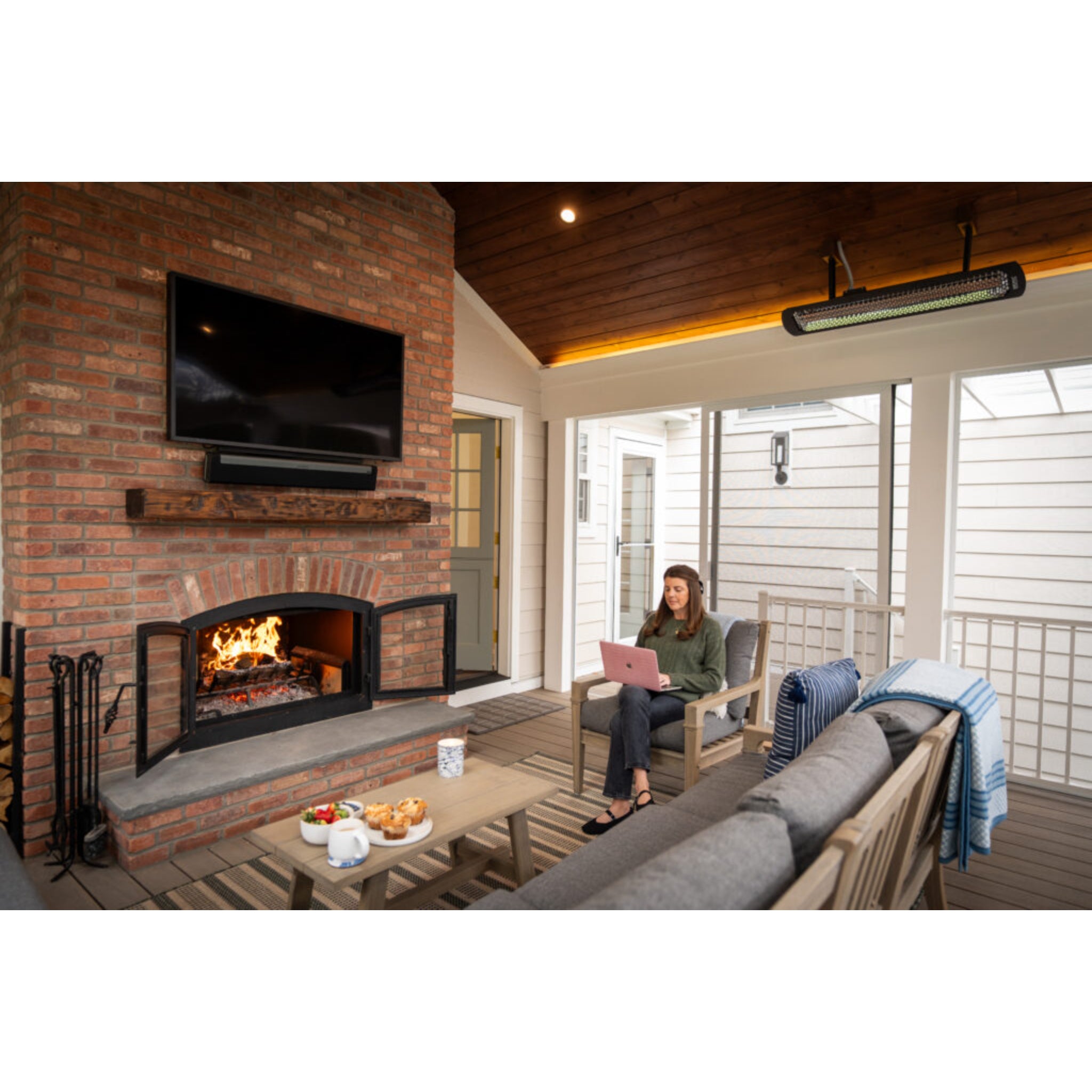 Bromic Tungsten Smart-Heat Electric Outdoor Heaters 56"