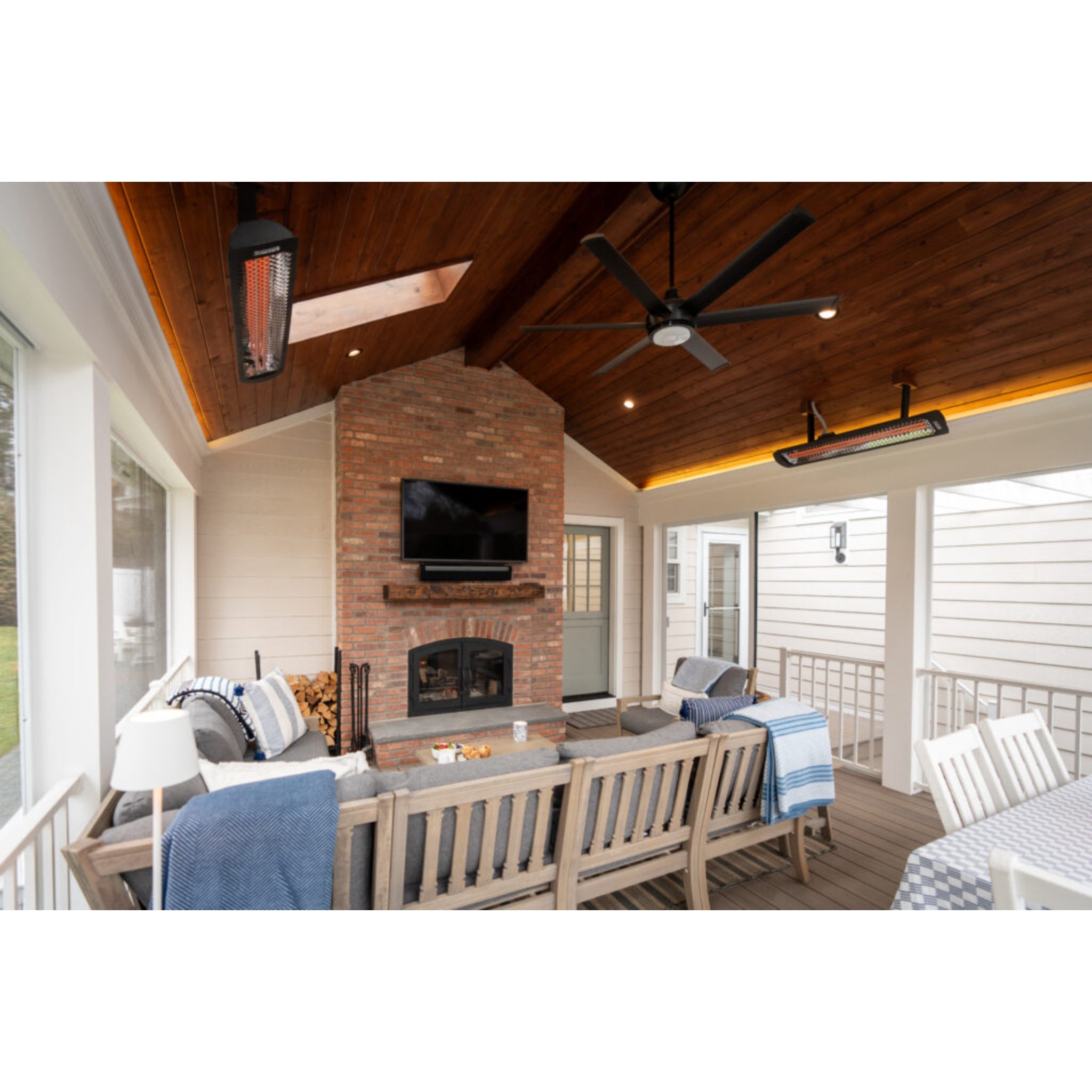 Bromic Tungsten Smart-Heat Electric Outdoor Heaters 56"