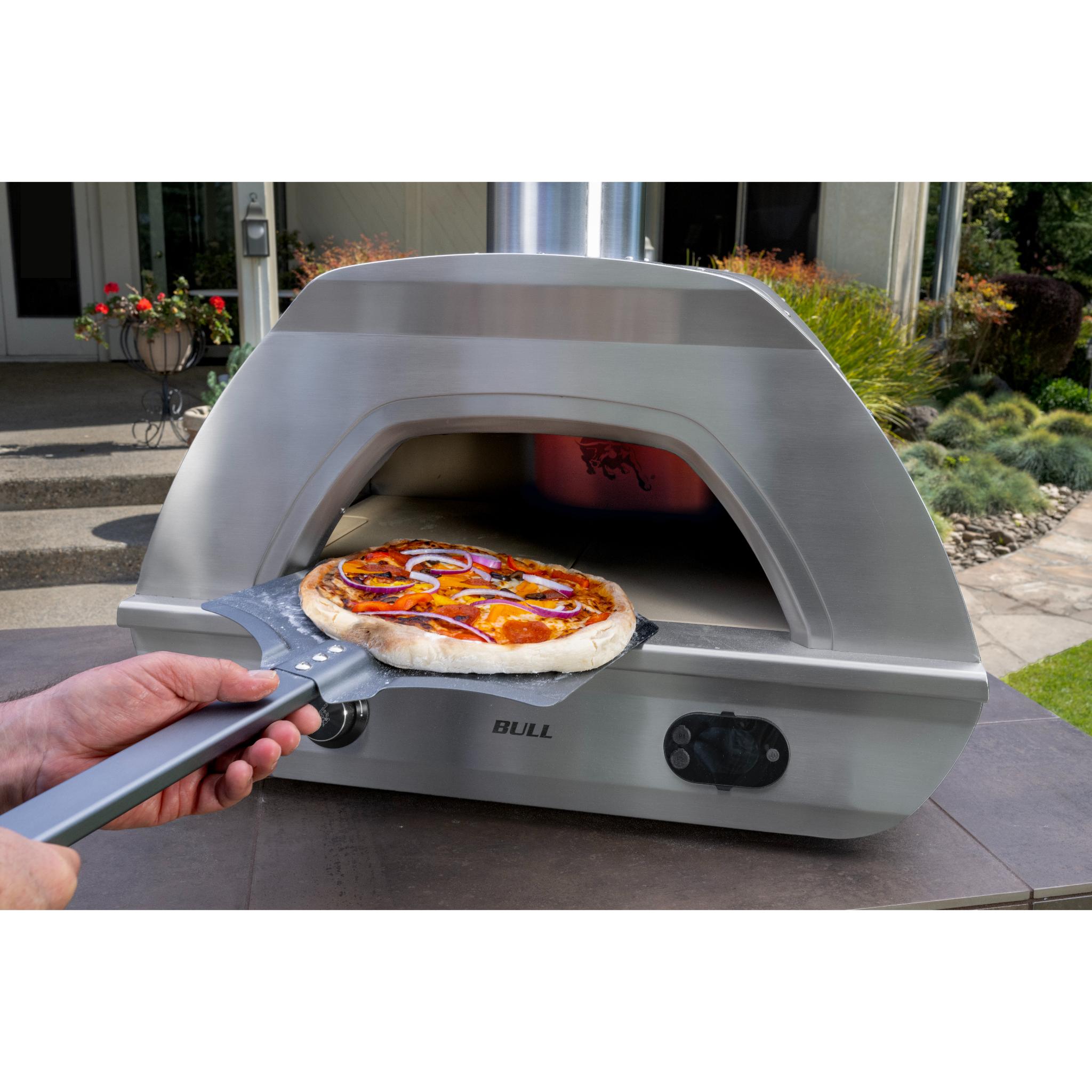Bull Dual Fuel Countertop Pizza Oven