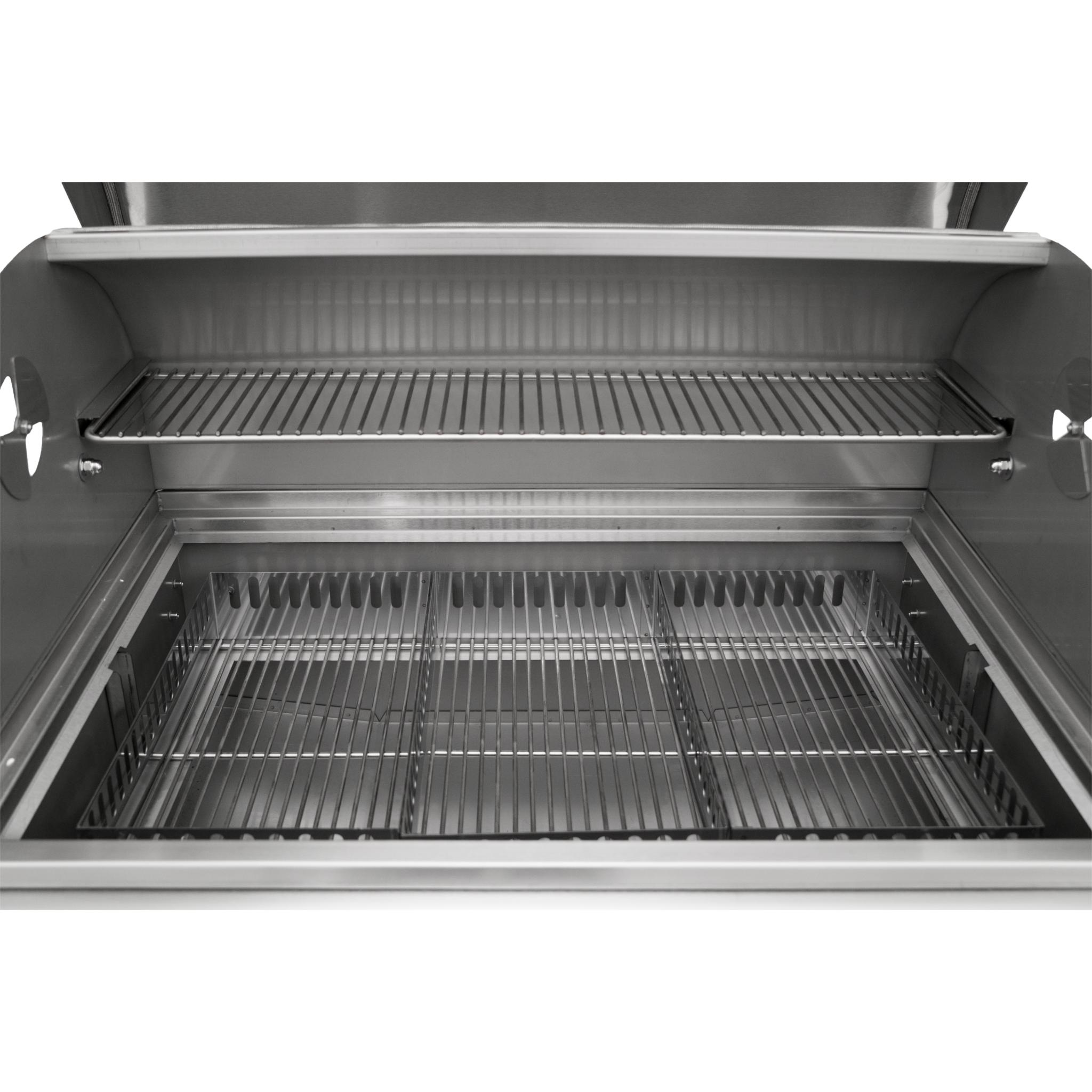 Bull 30" Bison Premium Complete Charcoal Grill Cart