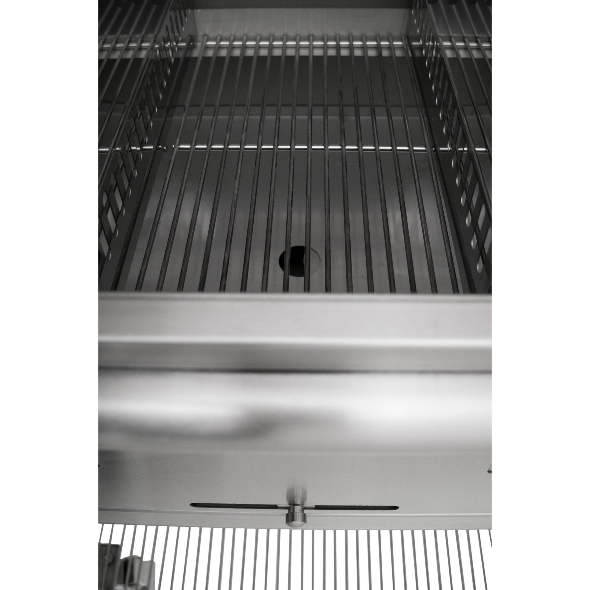 Bull 30" Bison Premium Complete Charcoal Grill Cart