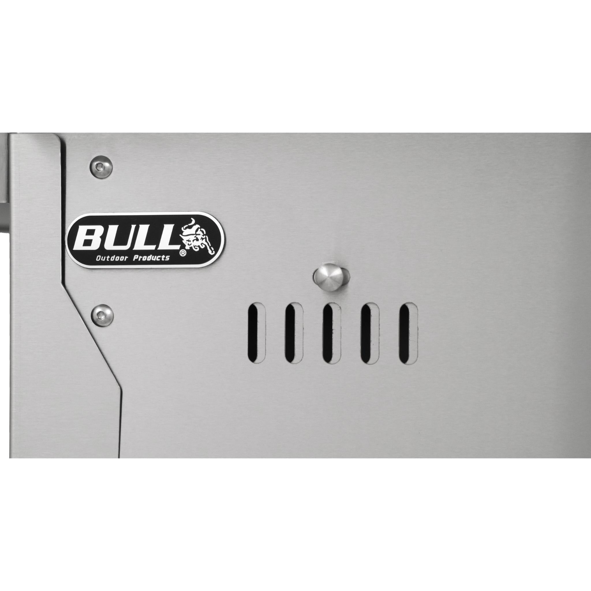 Bull 30" Bison Premium Complete Charcoal Grill Cart