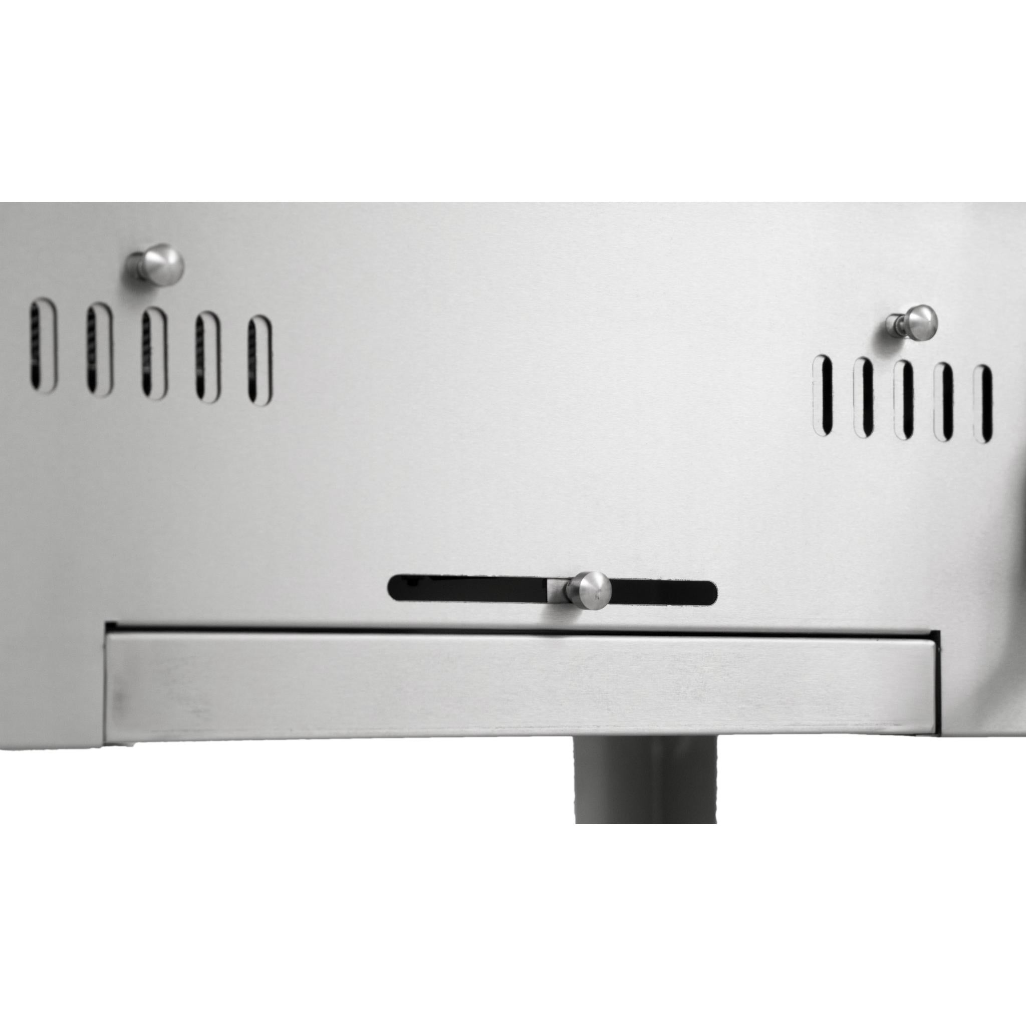 Bull 30" Bison Premium Complete Charcoal Grill Cart