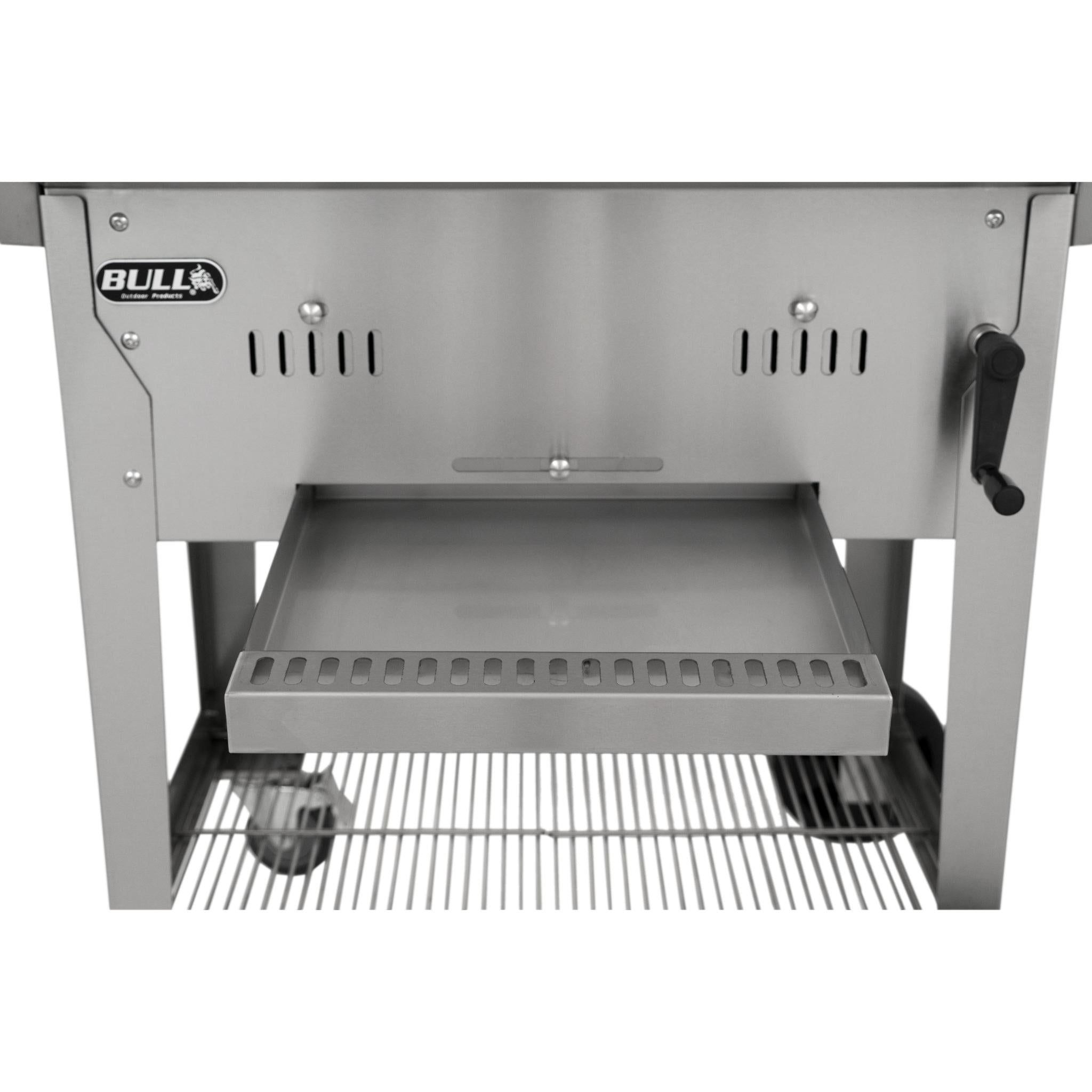 Bull 30" Bison Premium Complete Charcoal Grill Cart