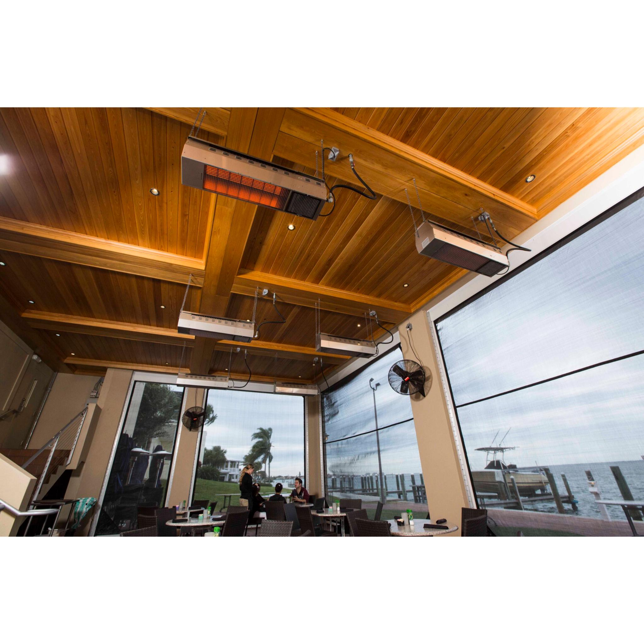 BistroSchwank 2100 Series Single Stage Patio Heater