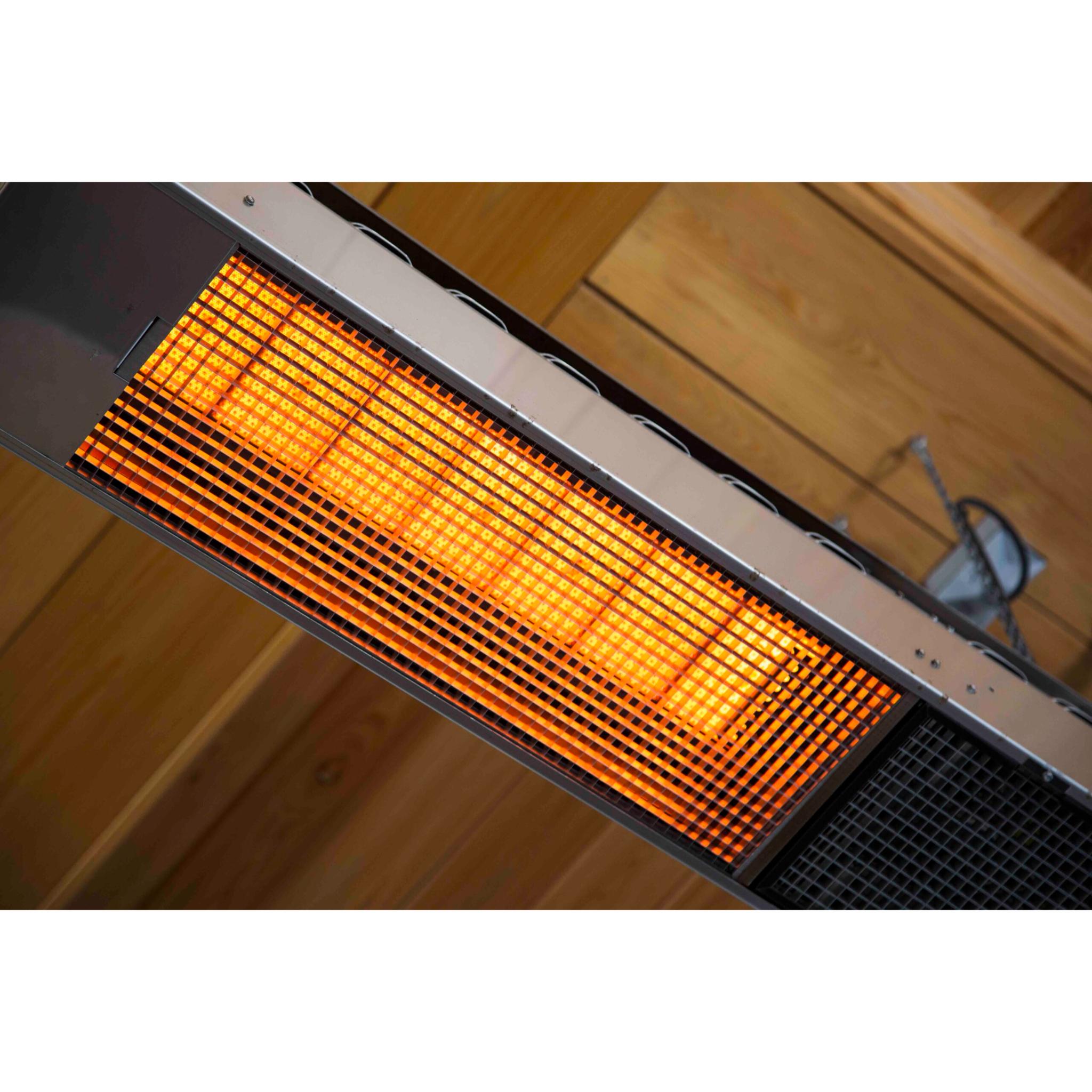 BistroSchwank 2100 Series Single Stage Patio Heater