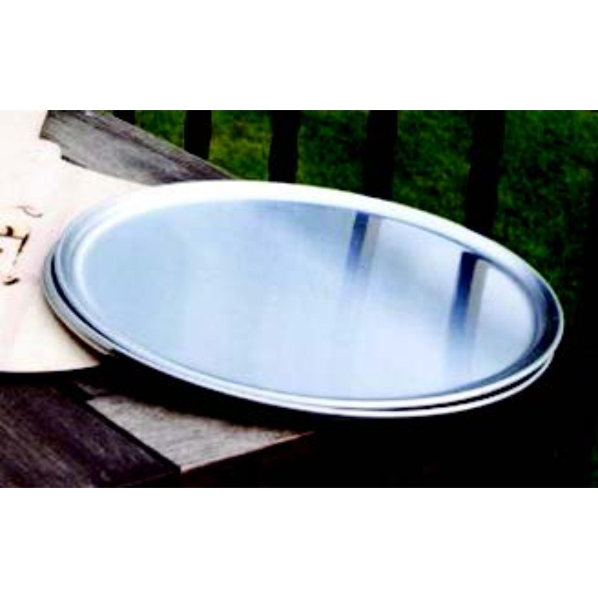 Aluminum Pizza Pans, Set of 2