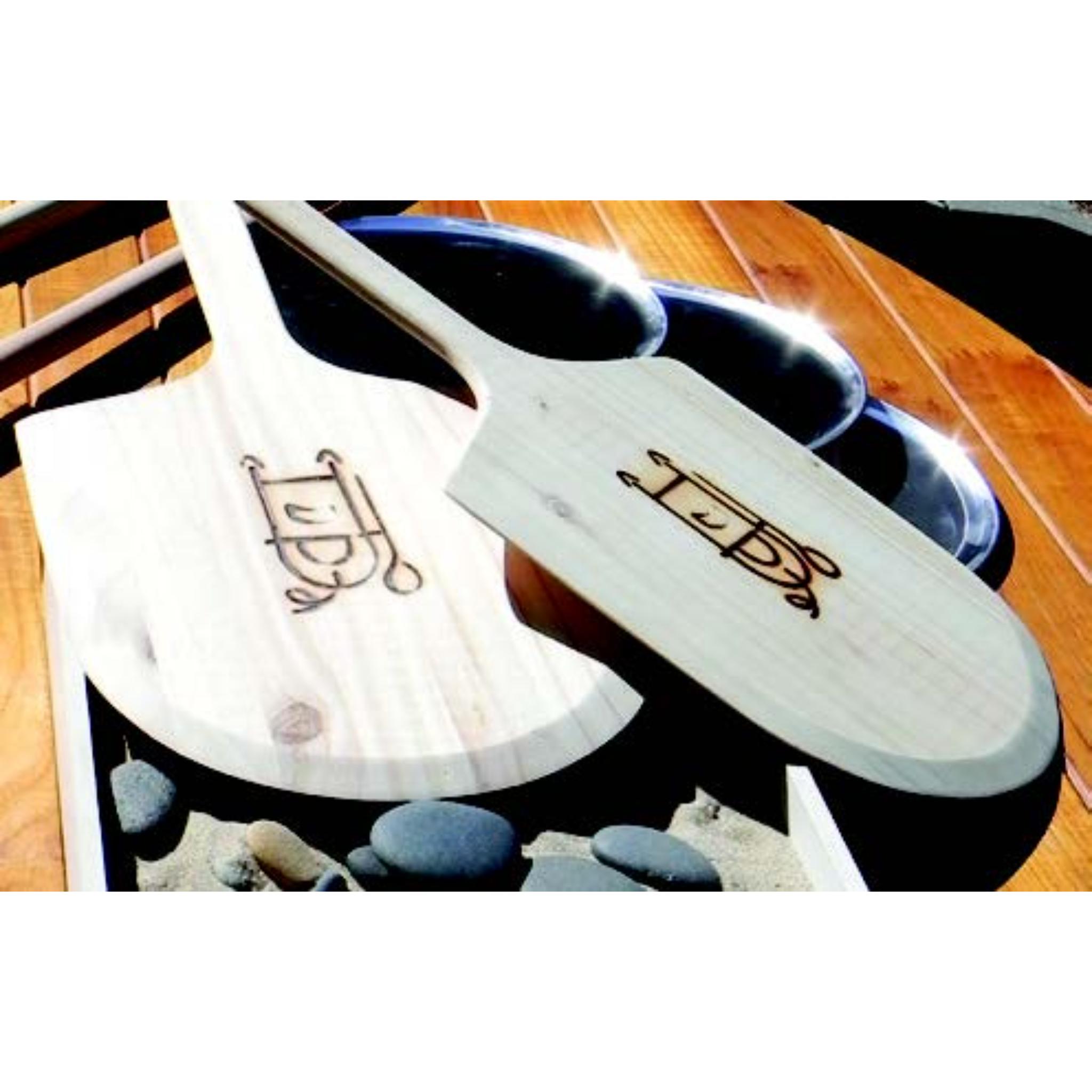 Wooden Pizza Paddle