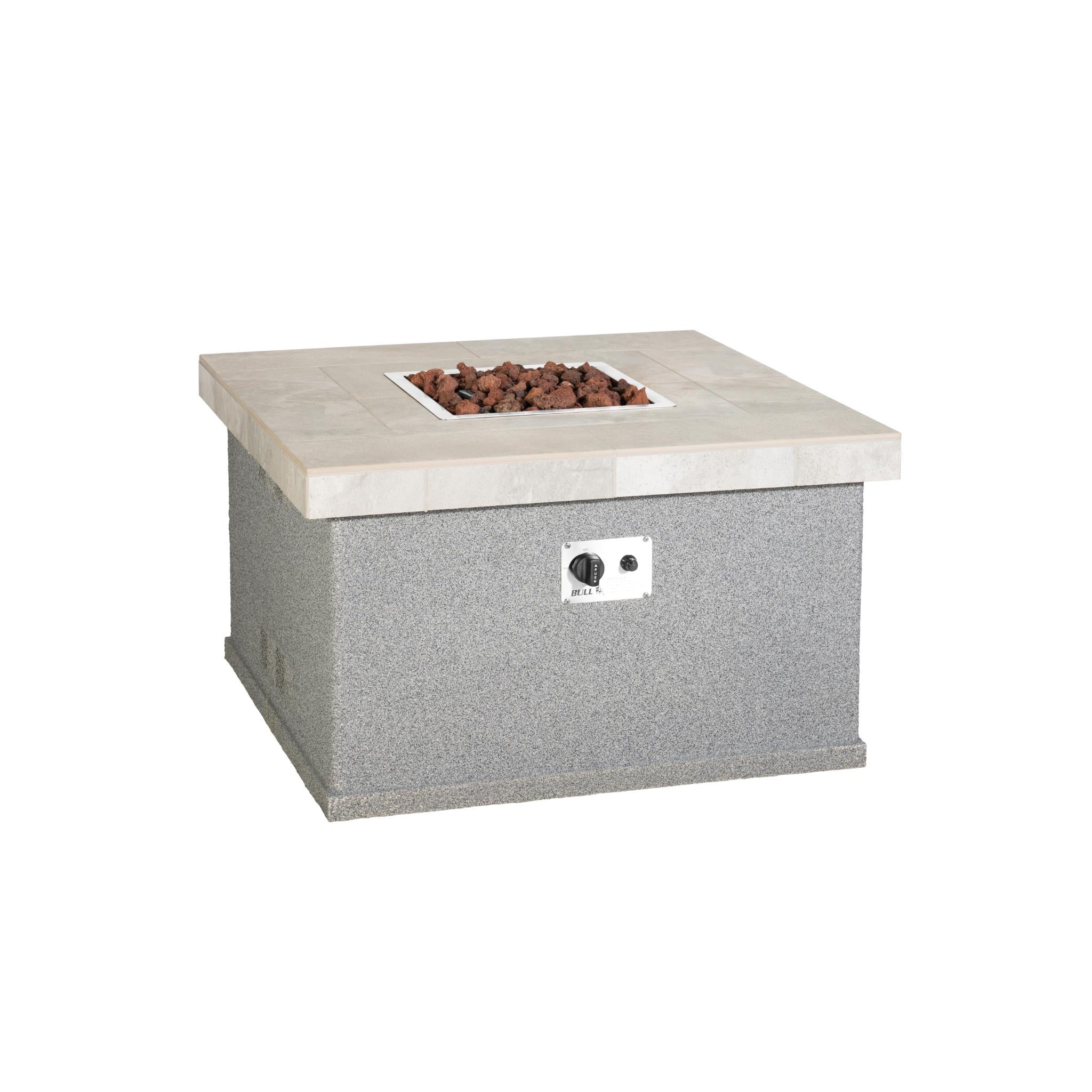 Bull Small Square Fire Pit