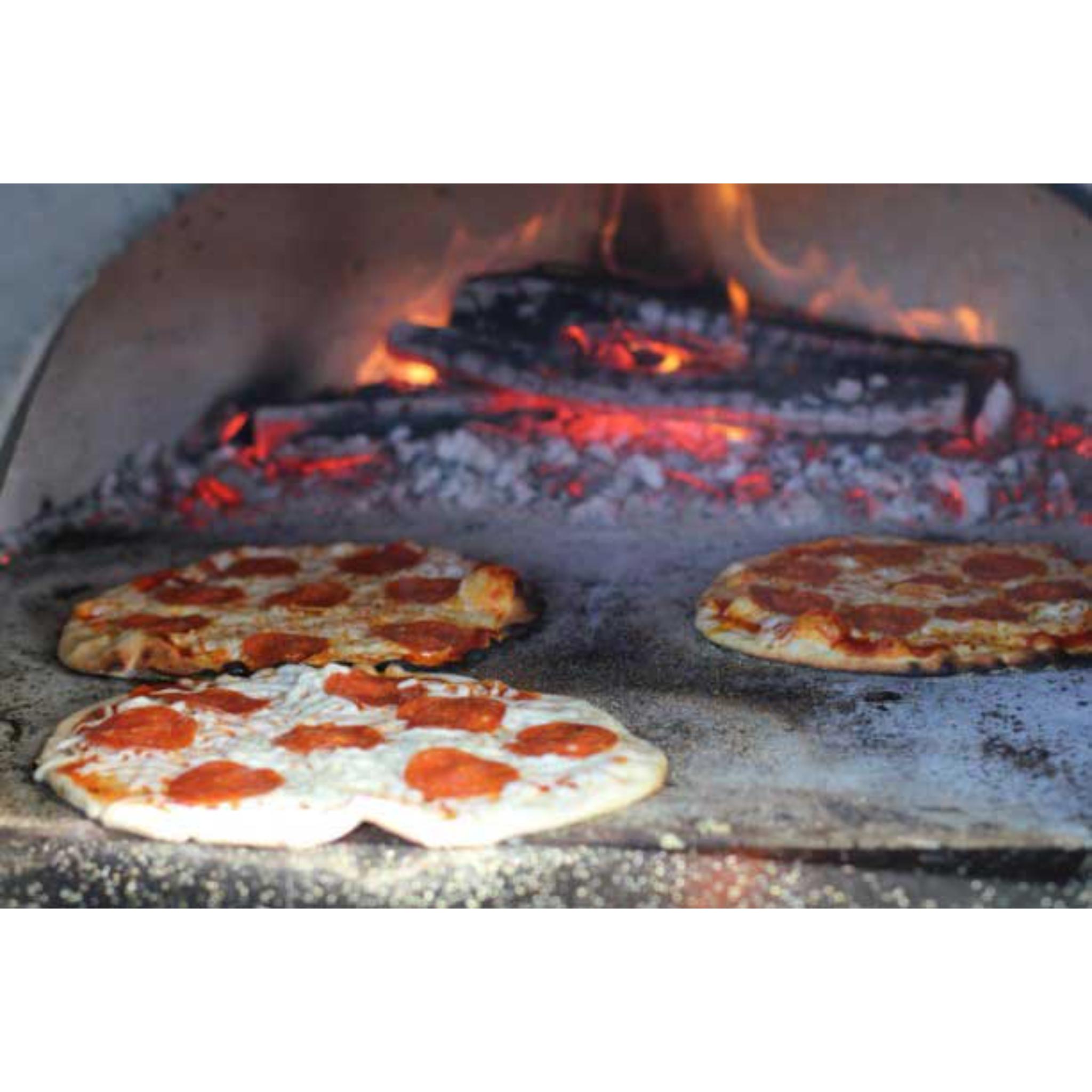 HPC Forno De Pizza Forno Series Portable Pizza Oven with Cart