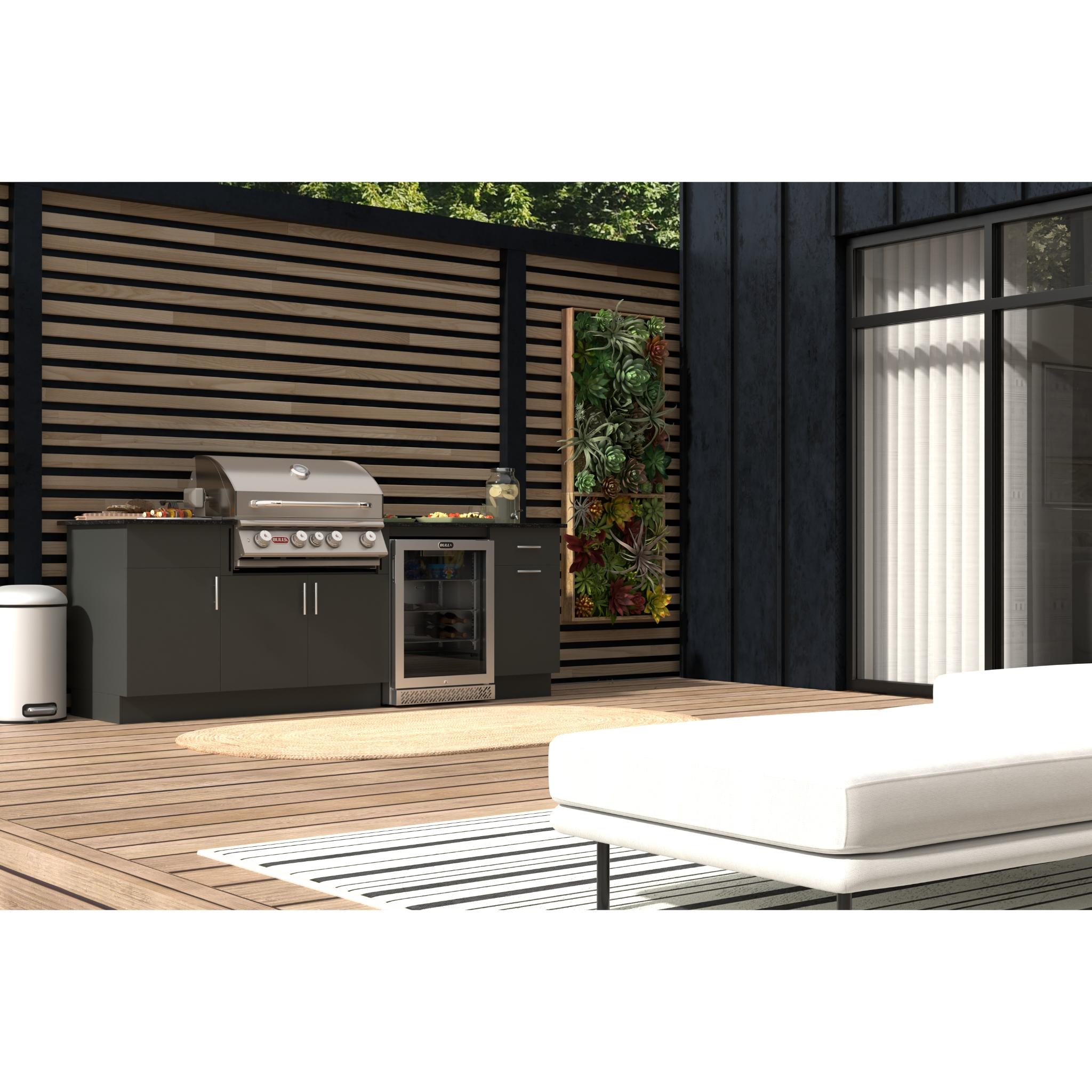 Bull Glass Door Refrigerator