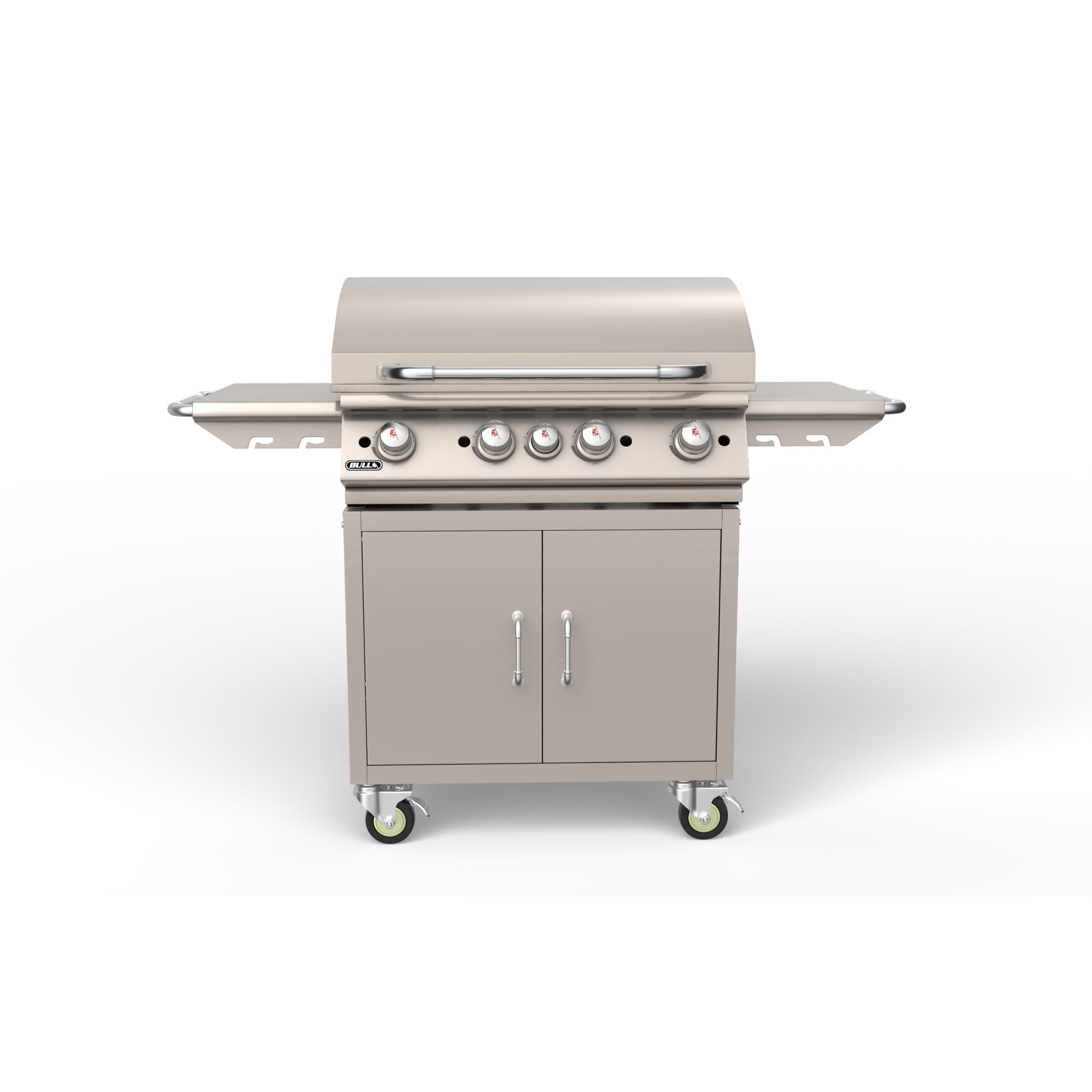 Bull 30" Professional Griddle Complete Grill Cart 4 Burner / 60,000 BTU's