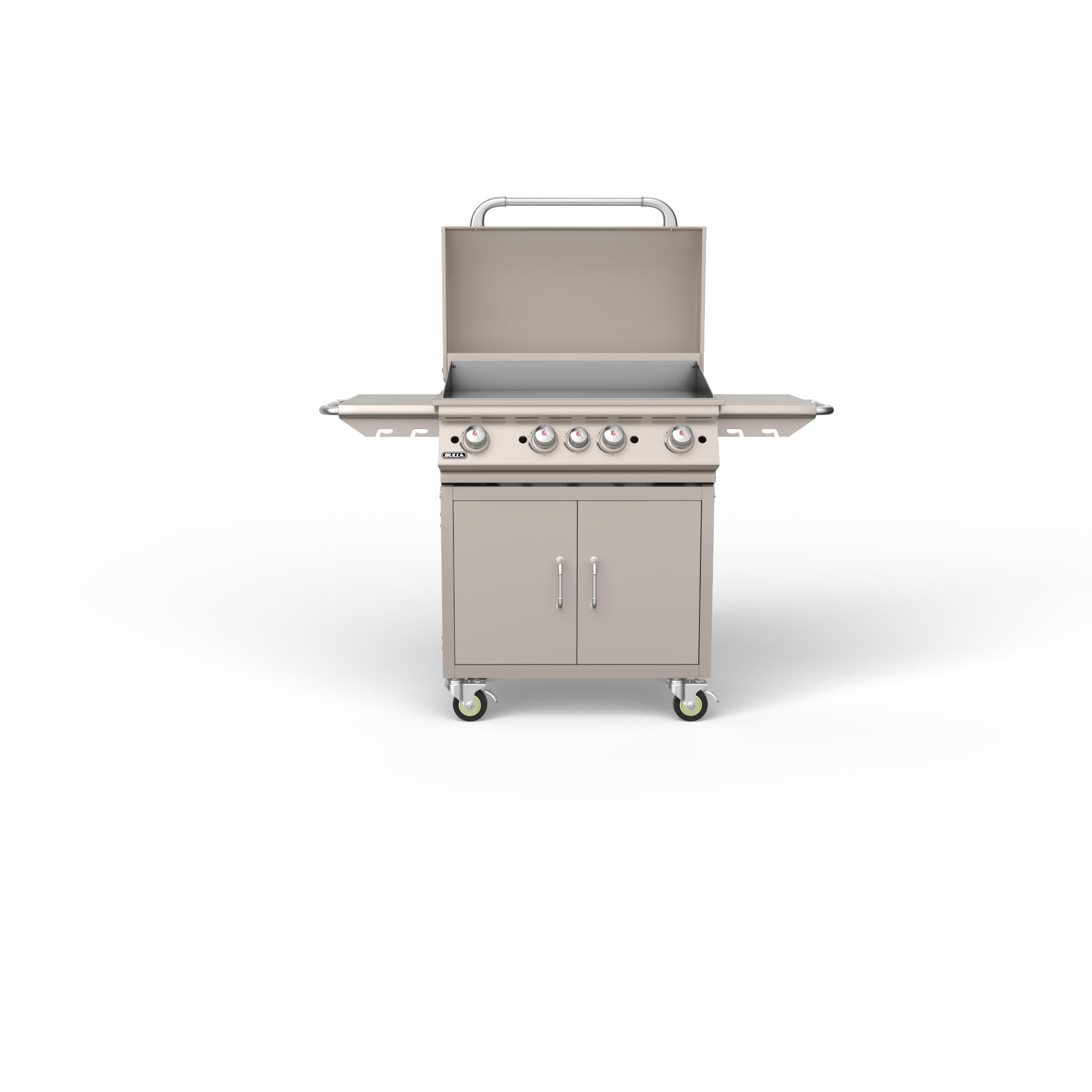 Bull 30" Professional Griddle Complete Grill Cart 4 Burner / 60,000 BTU's