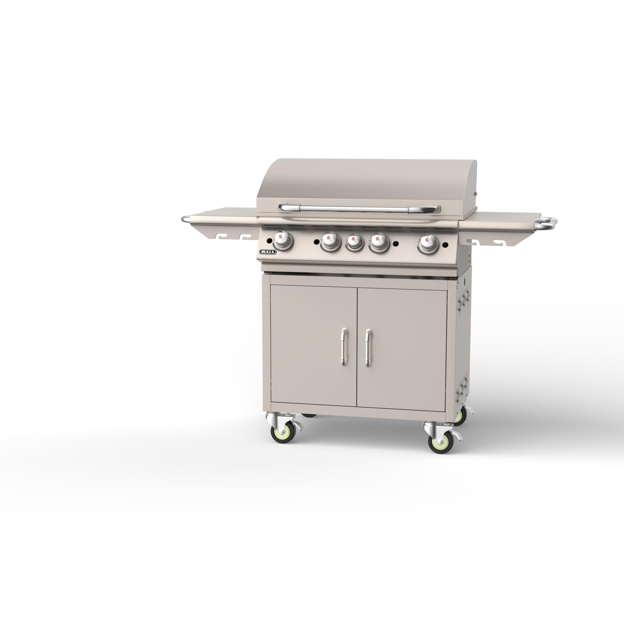 Bull 30" Professional Griddle Complete Grill Cart 4 Burner / 60,000 BTU's