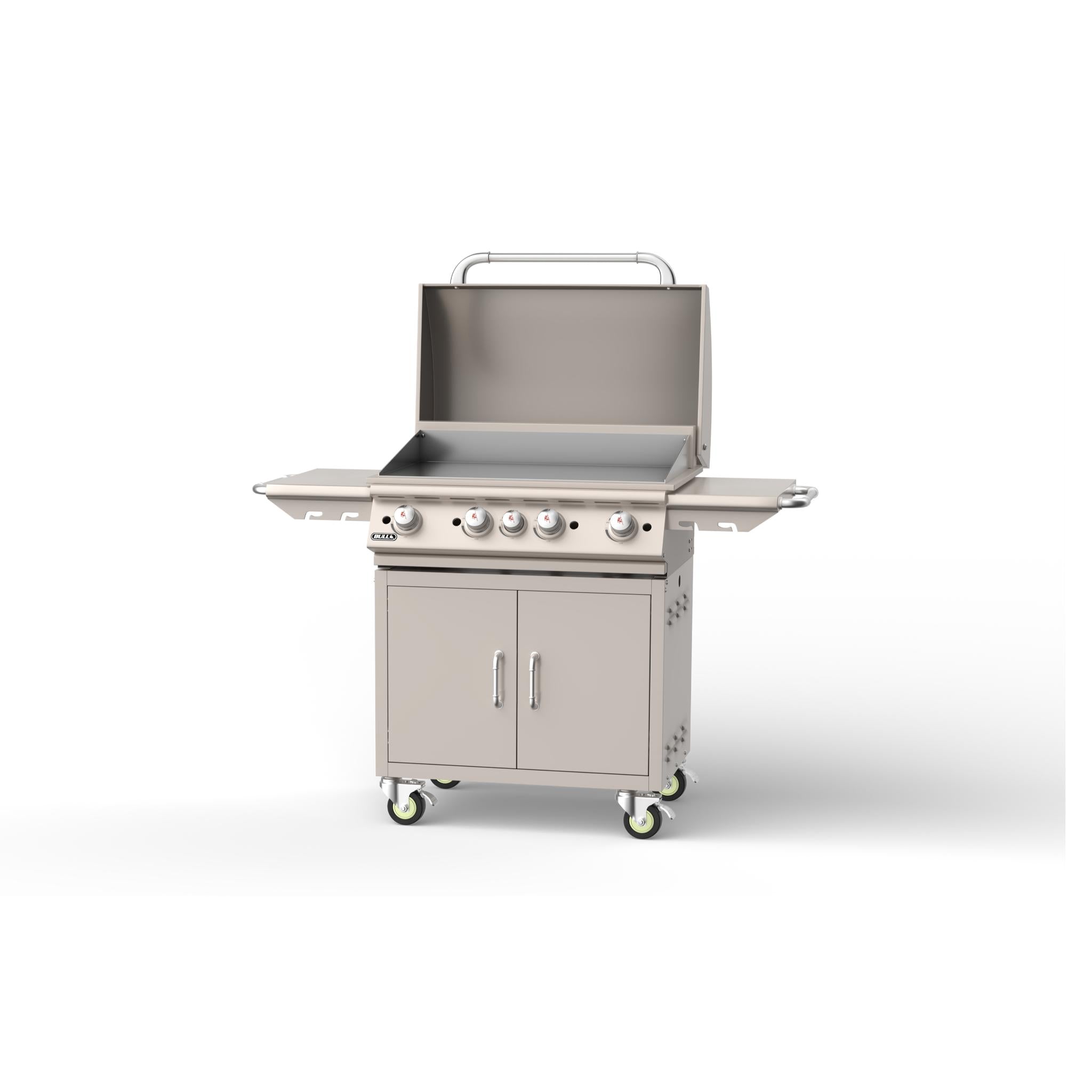 Bull 30" Professional Griddle Complete Grill Cart 4 Burner / 60,000 BTU's