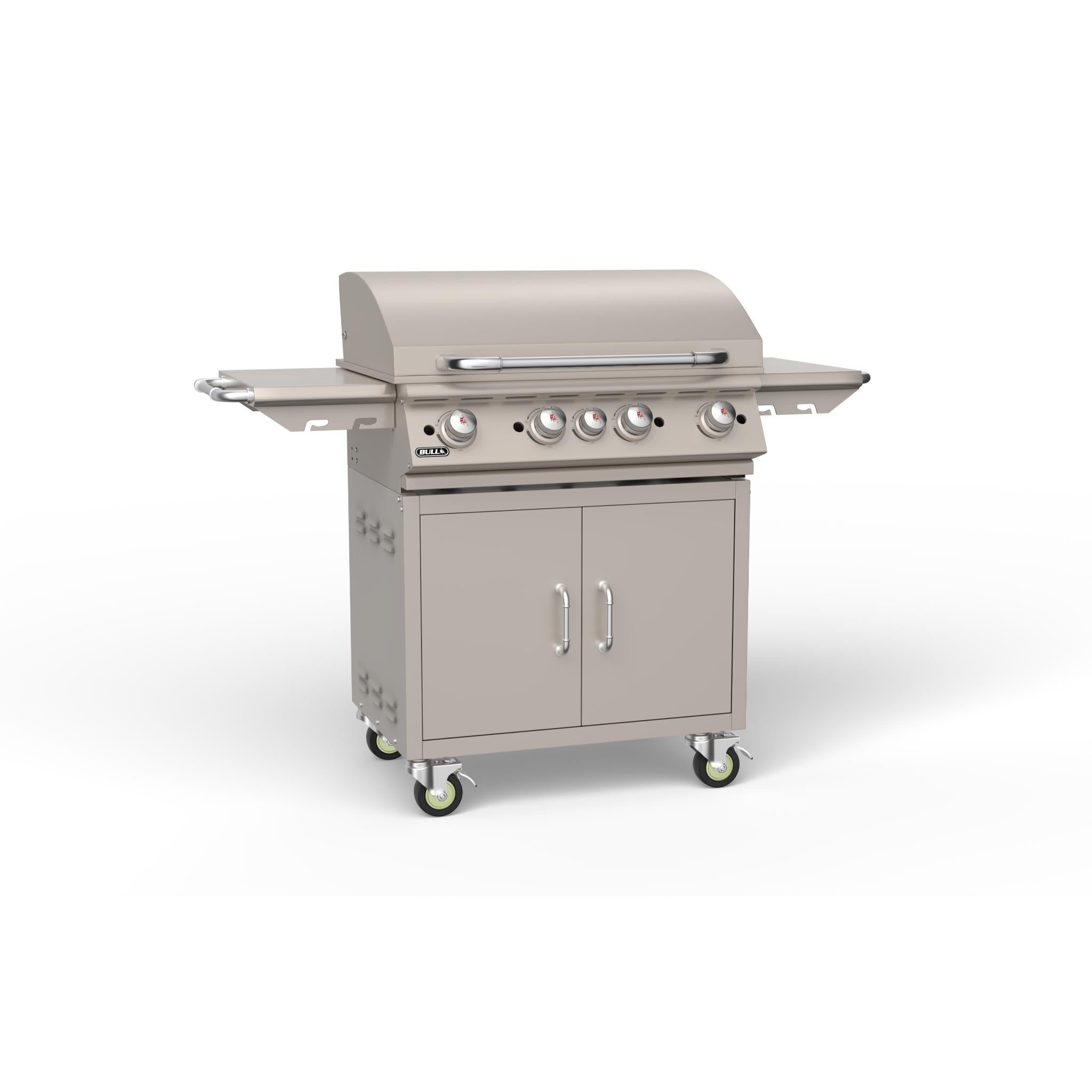 Bull 30" Professional Griddle Complete Grill Cart 4 Burner / 60,000 BTU's