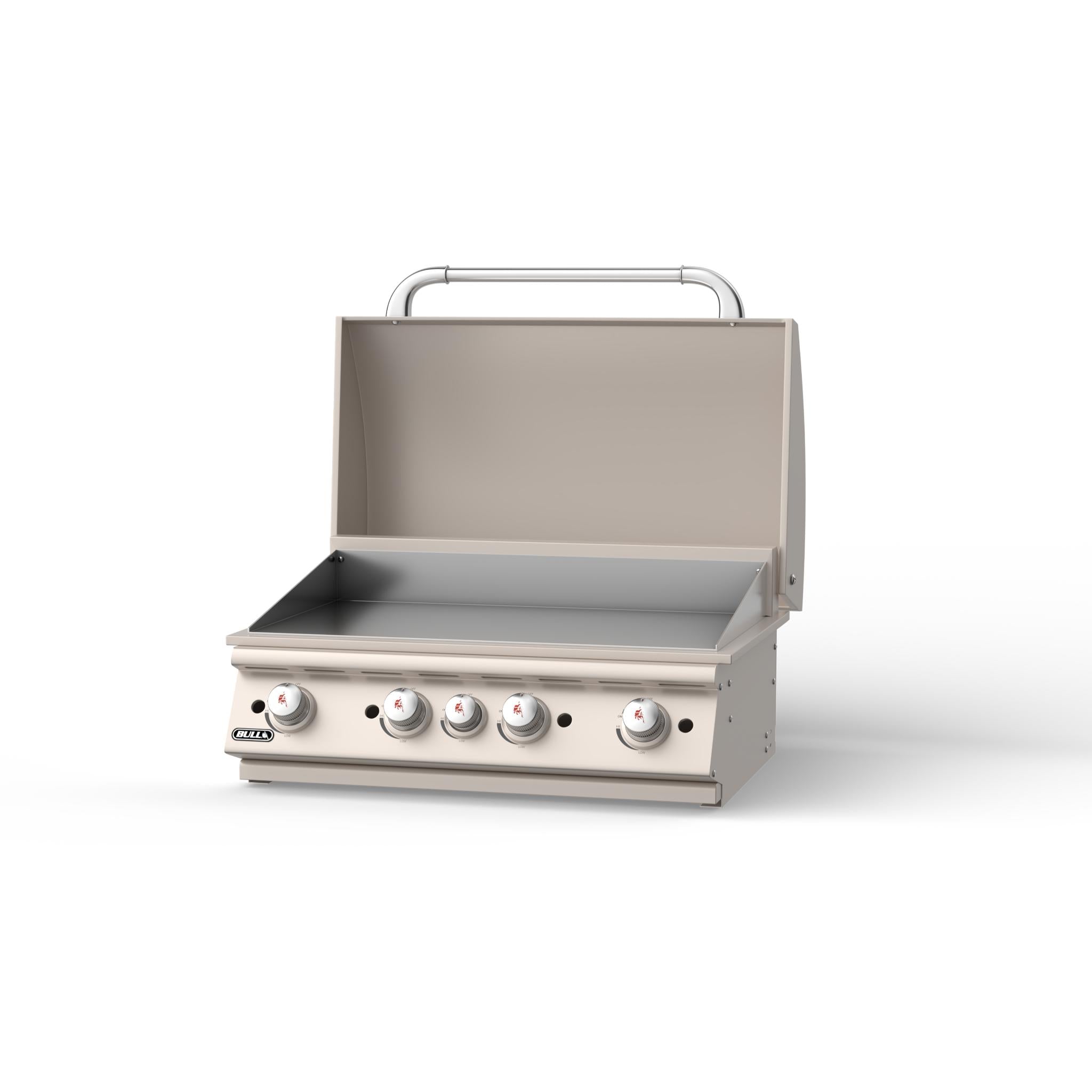Bull 30" Professional Drop In Griddle 4 Burner / 60,000 BTU's