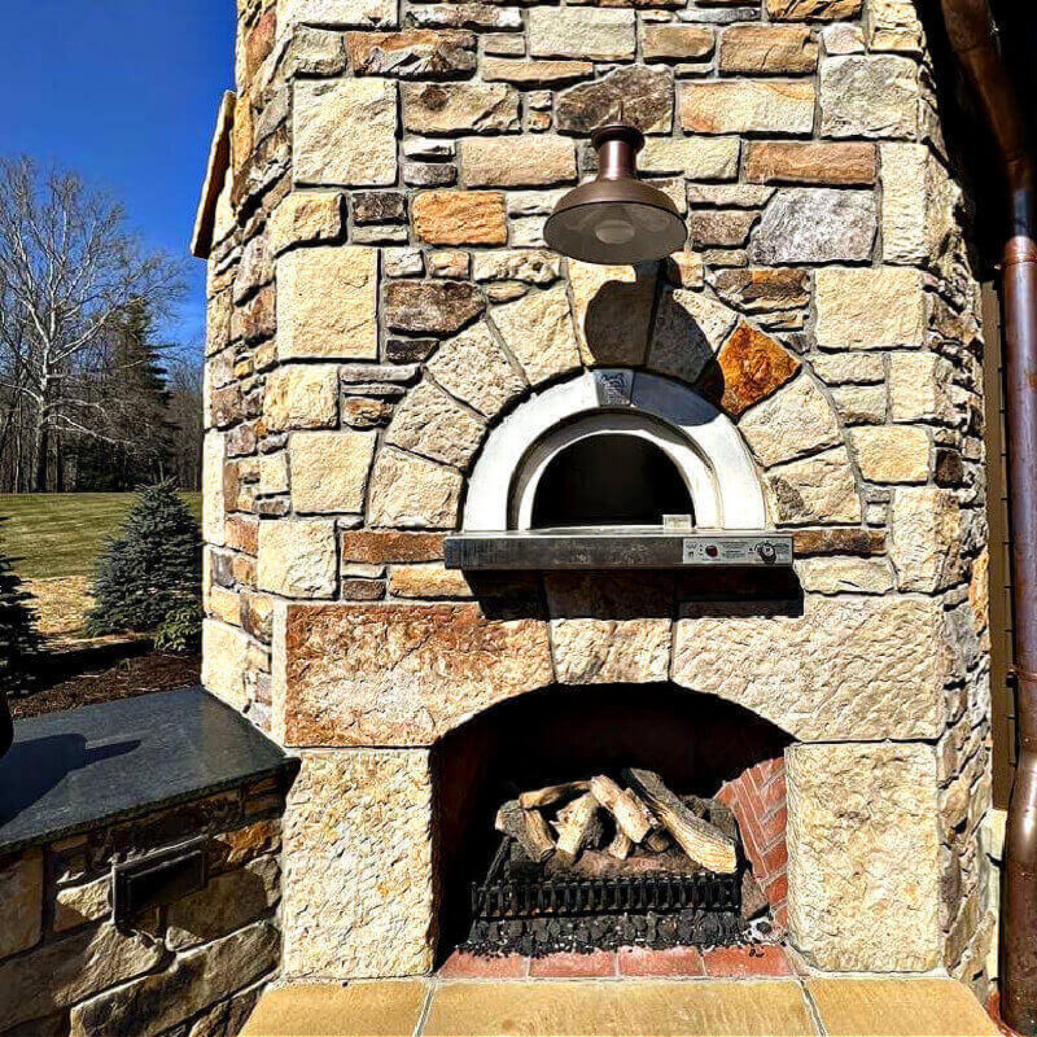 HPC Forno de Pizza Di Napoli Ready to Finish Built In Pizza Oven