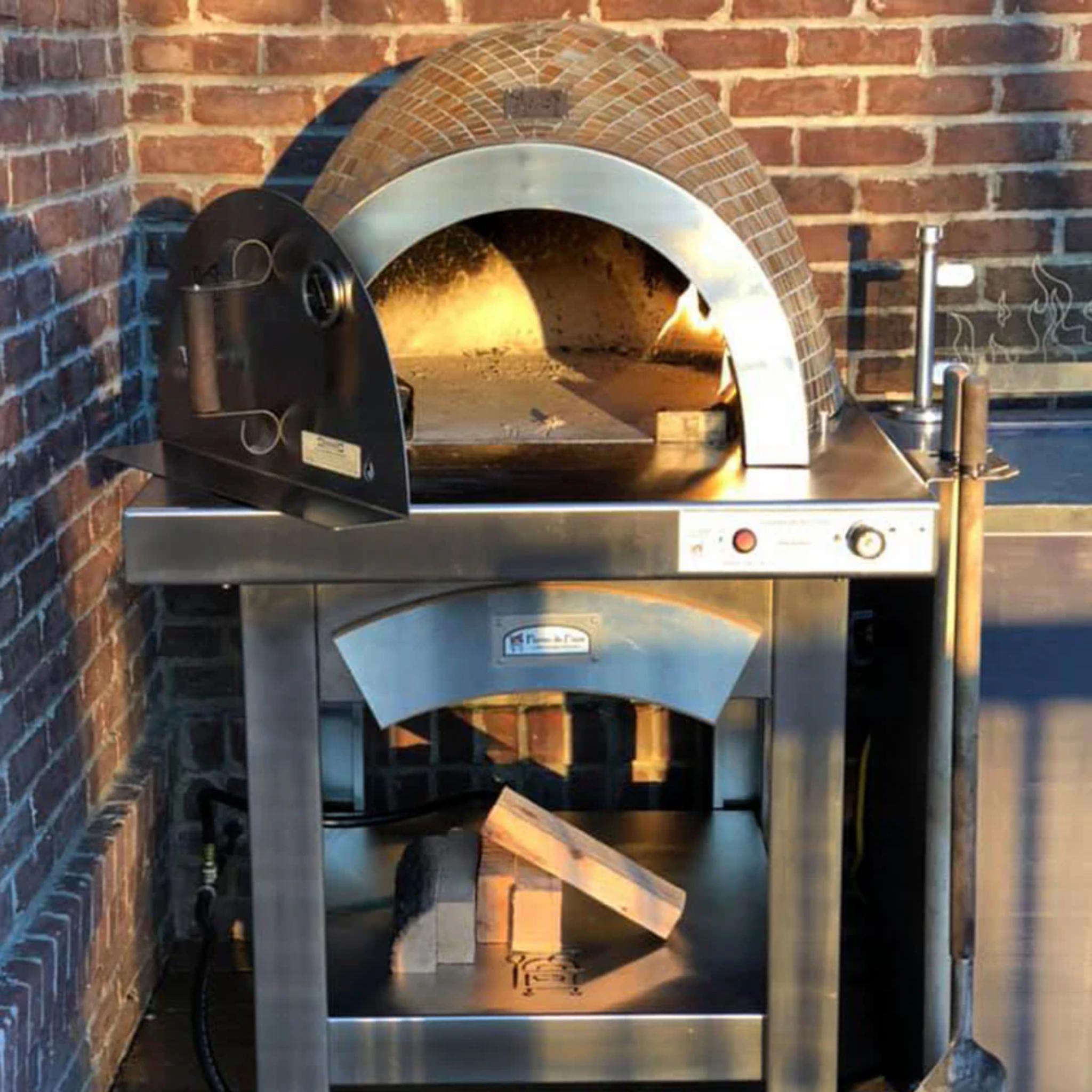 HPC Forno De Pizza Forno Series Portable Pizza Oven with Cart