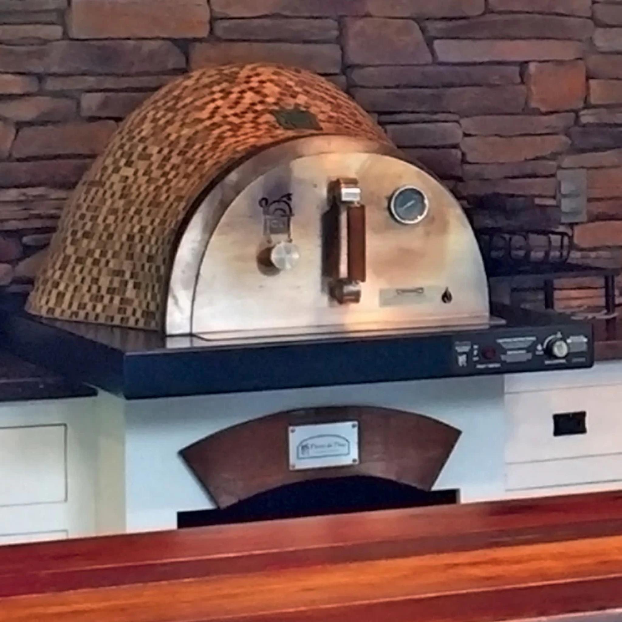 HPC Forno De Pizza Villa Series Built In Countertop Pizza Oven