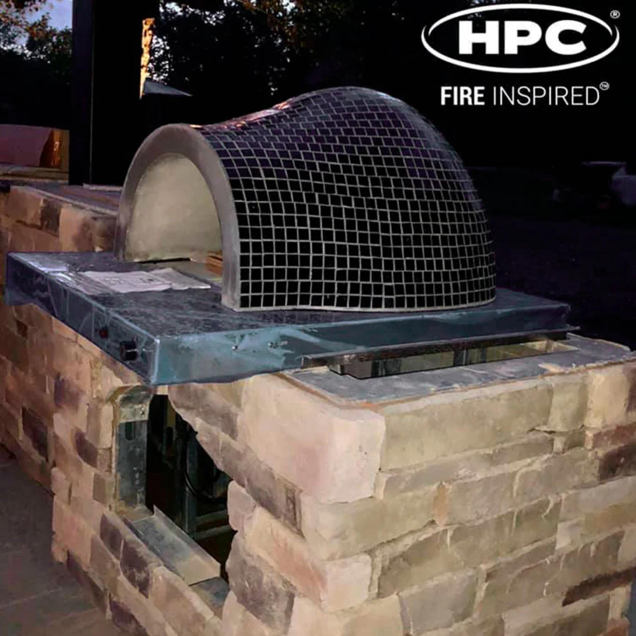 HPC Forno De Pizza Villa Series Built In Countertop Pizza Oven